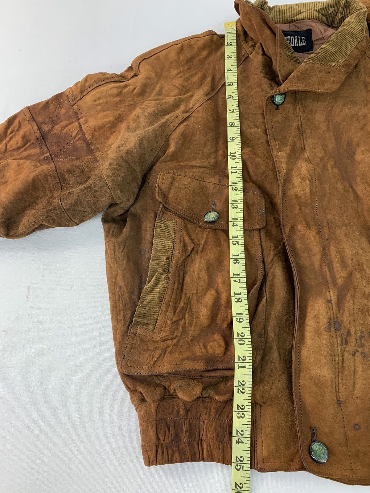 Vintage 80s 90s Rosedale Classic Leather Jacket Big Pocket Size US M / EU 48-50 / 2 - 9 Thumbnail