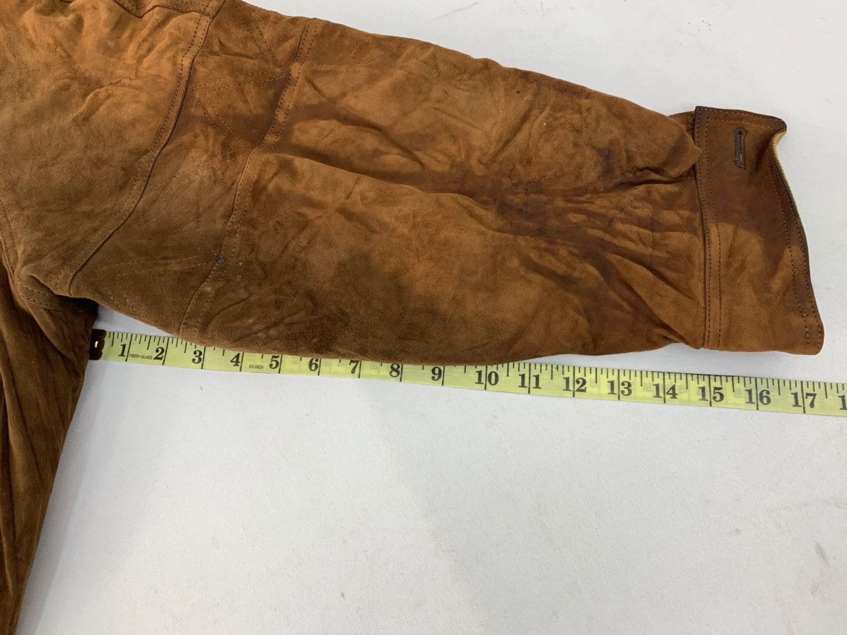 Vintage 80s 90s Rosedale Classic Leather Jacket Big Pocket Size US M / EU 48-50 / 2 - 10 Thumbnail