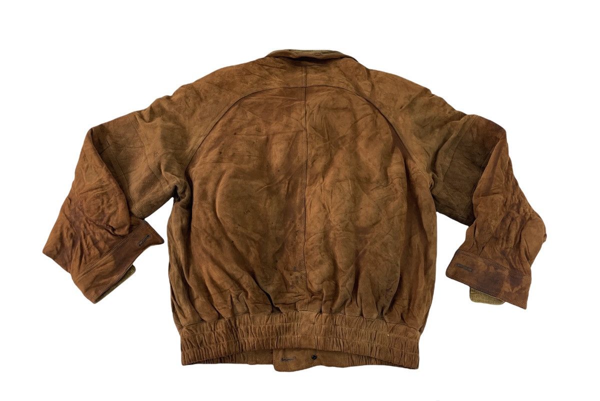 Vintage 80s 90s Rosedale Classic Leather Jacket Big Pocket Size US M / EU 48-50 / 2 - 7 Thumbnail