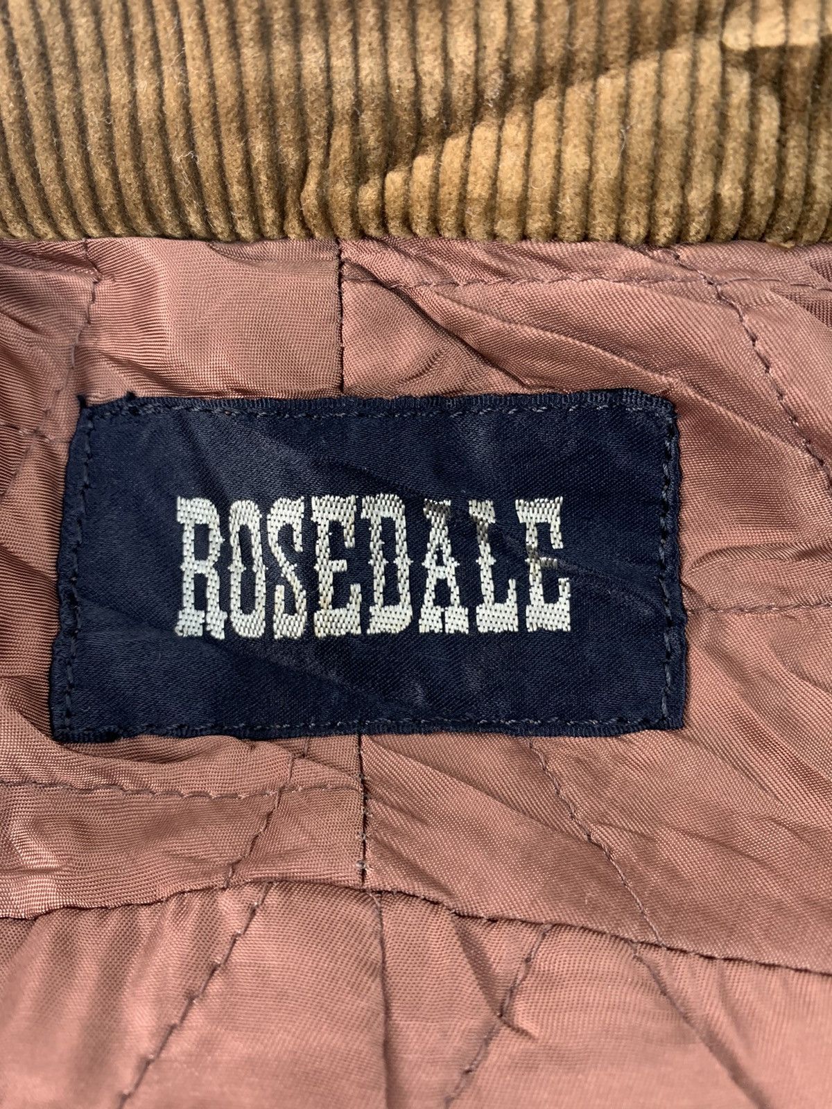Vintage 80s 90s Rosedale Classic Leather Jacket Big Pocket Size US M / EU 48-50 / 2 - 3 Thumbnail