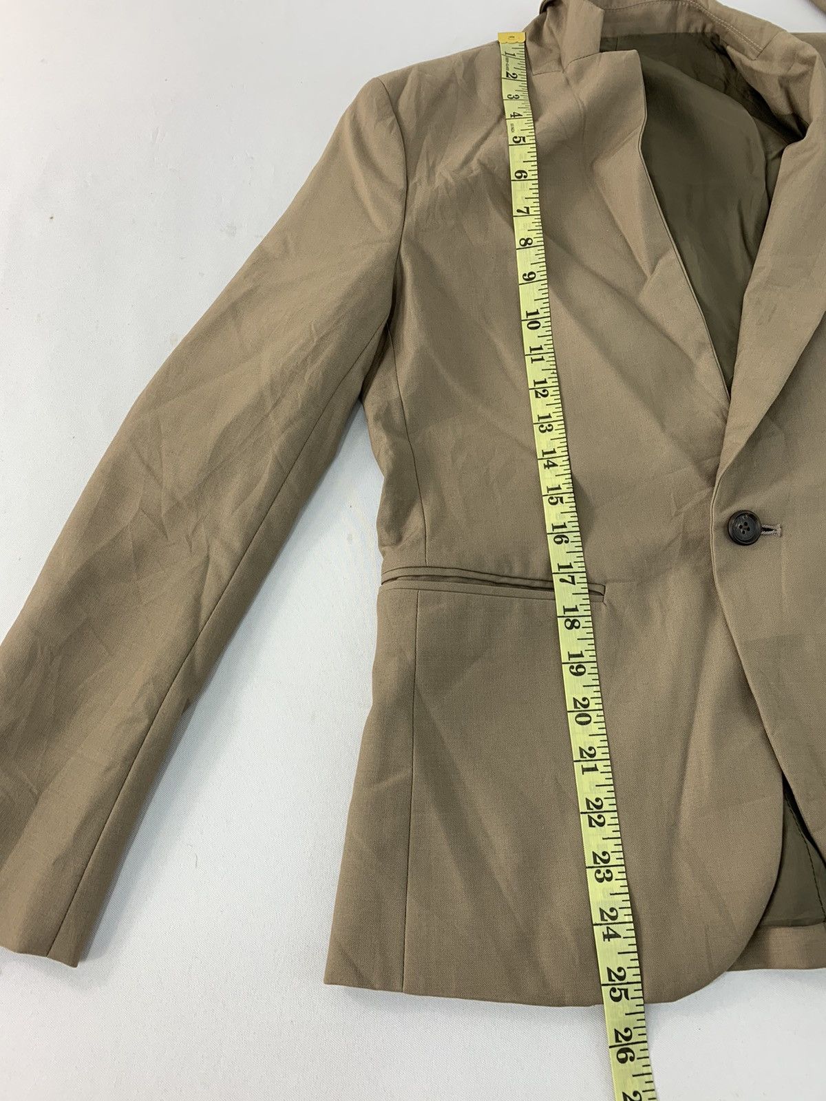 Japanese Brand Studious From Japan To The World Hype Blazer Luxury Style Size S / US 4 / IT 40 - 10 Thumbnail