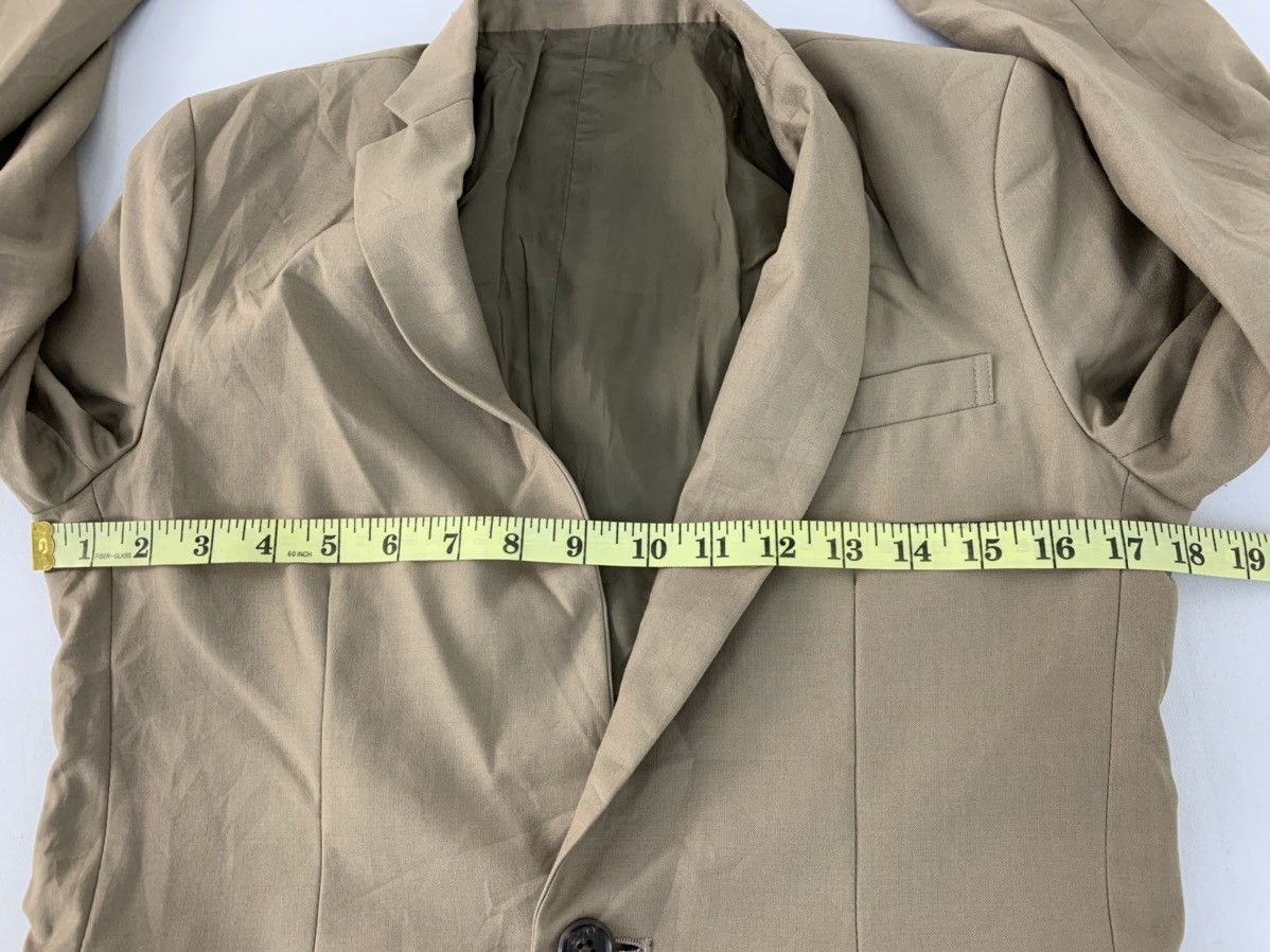 Japanese Brand Studious From Japan To The World Hype Blazer Luxury Style Size S / US 4 / IT 40 - 9 Thumbnail