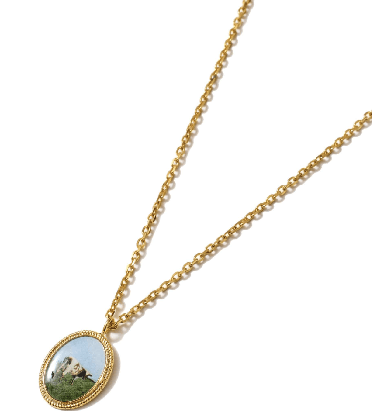Pink Floyd × Undercover Undercover 2023 AW Pink Floyd Album Art Necklace Size ONE SIZE - 2 Thumbnail