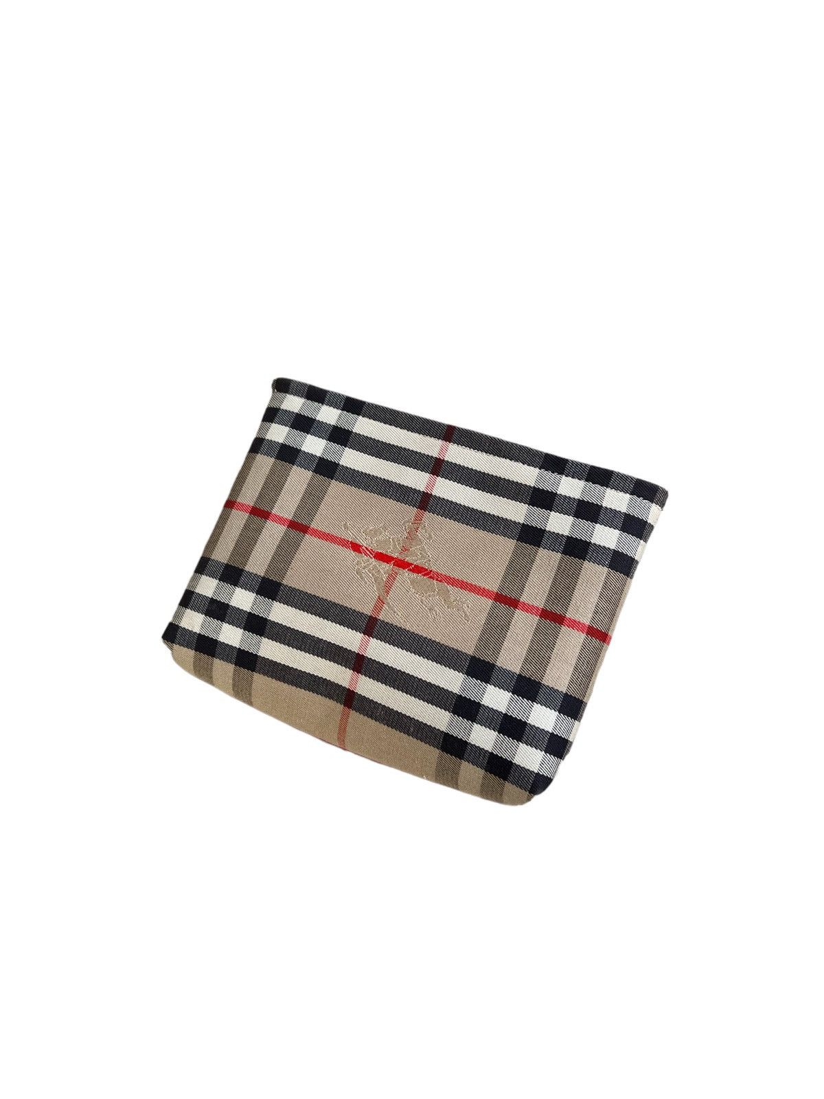 🔥Vintage Burberry Nova Check Toiletry Bag/Burberry Cosmetic