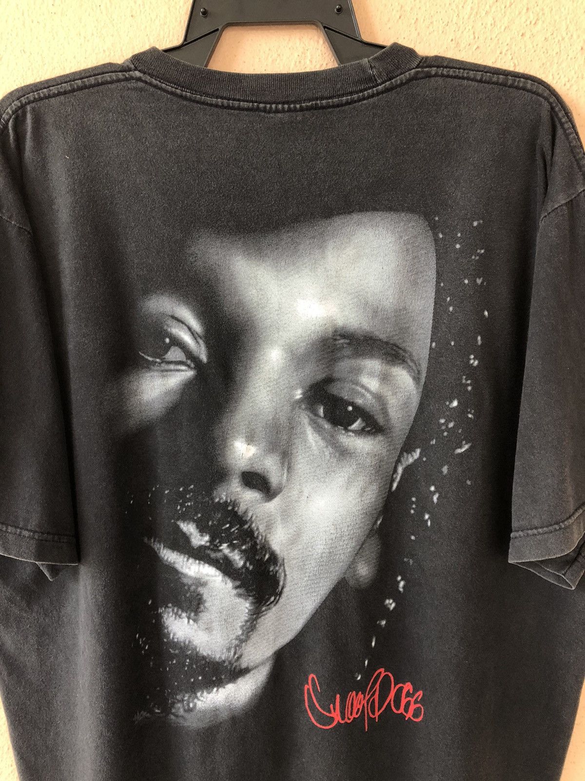 Rap Tees Vintage SNOOP DOGGY DOGG Bootleg Rap Tee Size US XL / EU 56 / 4 - 10 Thumbnail