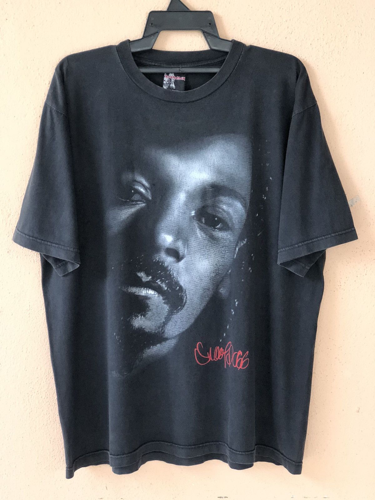 image of Rap Tees x Snoop Dogg Vintage Snoop Doggy Dogg Bootleg Rap Tee in Black, Men's (Size XL)