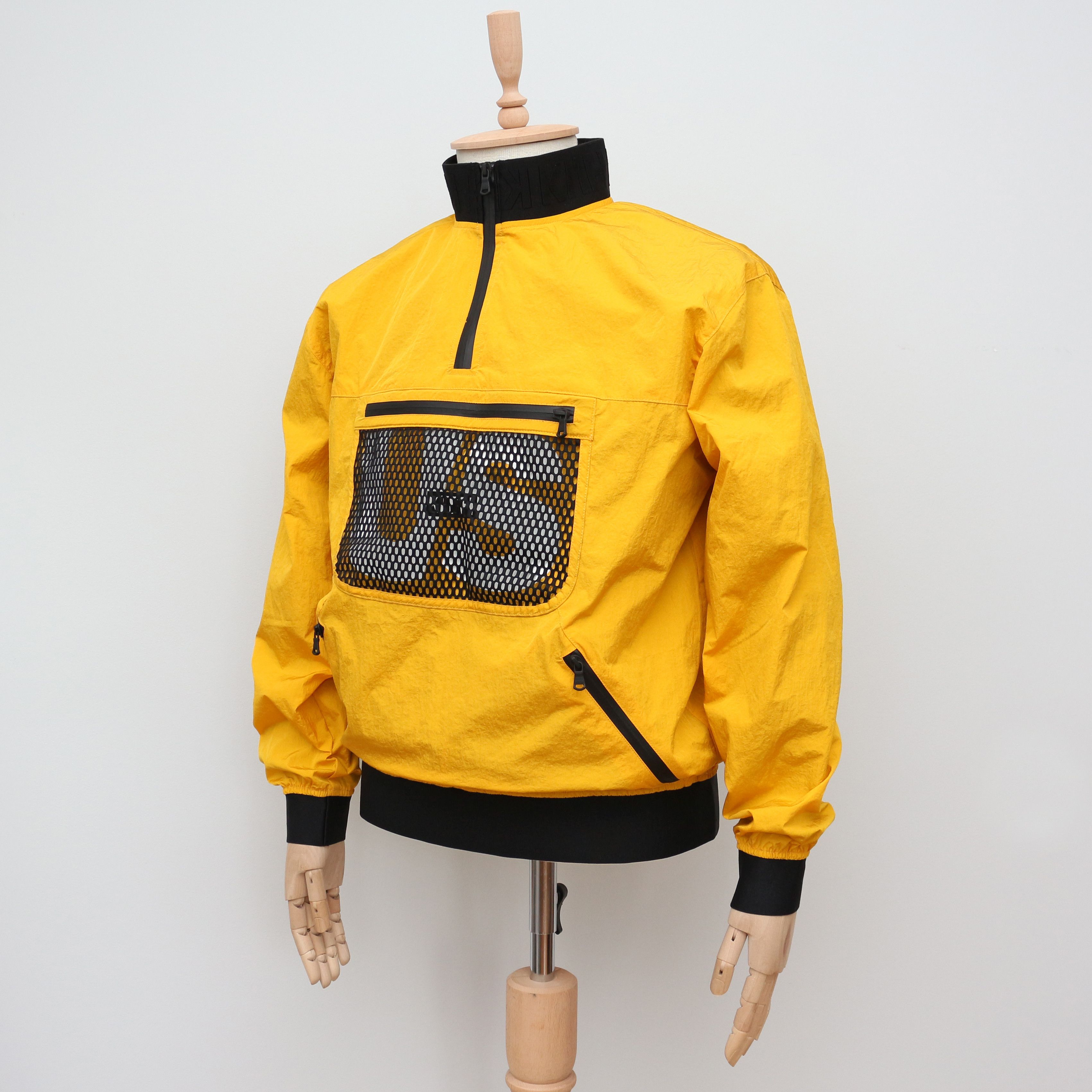 Kith × Ronnie Fieg NWT! Kith Kittles Mesh Pockets ¼ Zip Light Jacket RRP $225 Size US S / EU 44-46 / 1 - 3 Thumbnail
