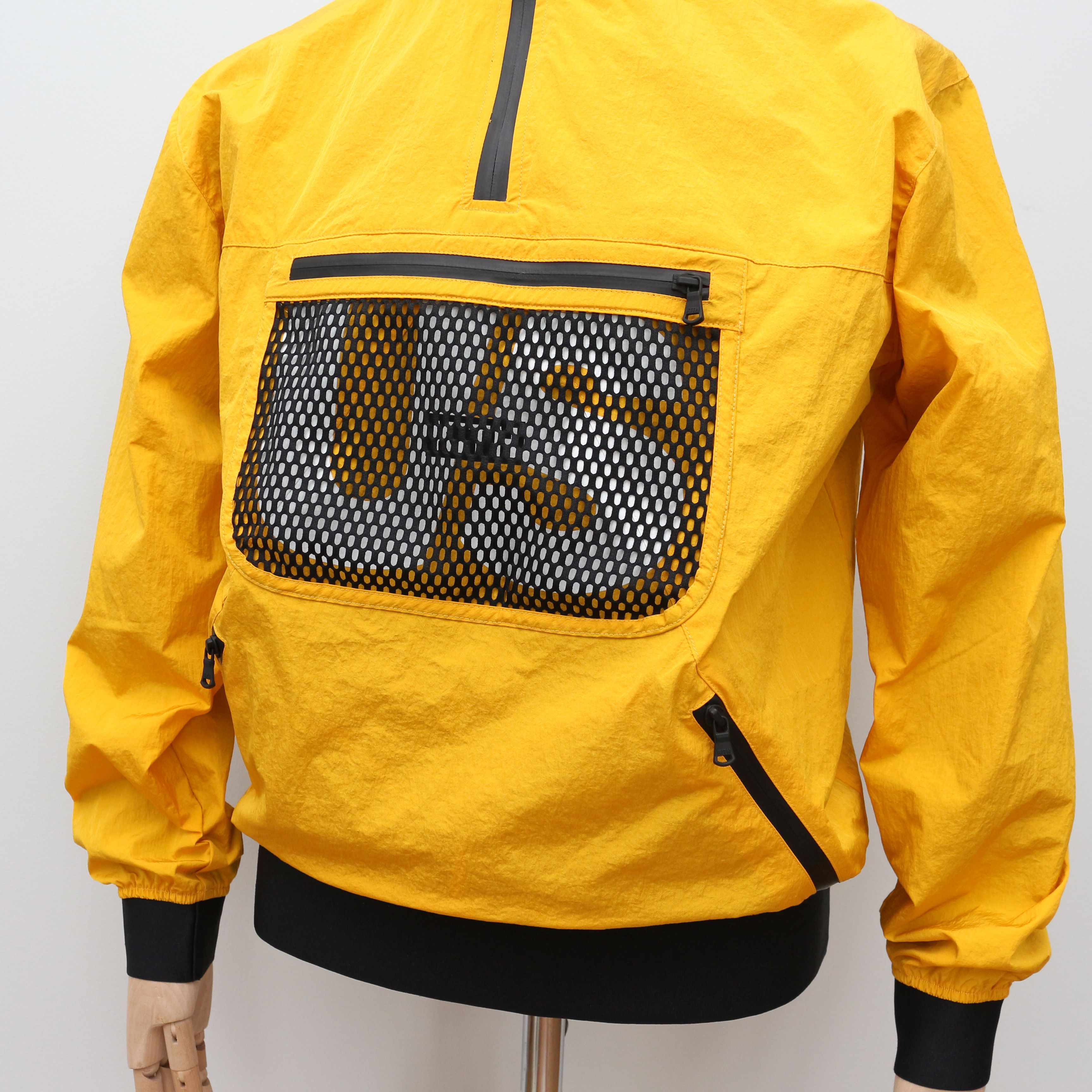 Kith × Ronnie Fieg NWT! Kith Kittles Mesh Pockets ¼ Zip Light Jacket RRP $225 Size US S / EU 44-46 / 1 - 4 Thumbnail