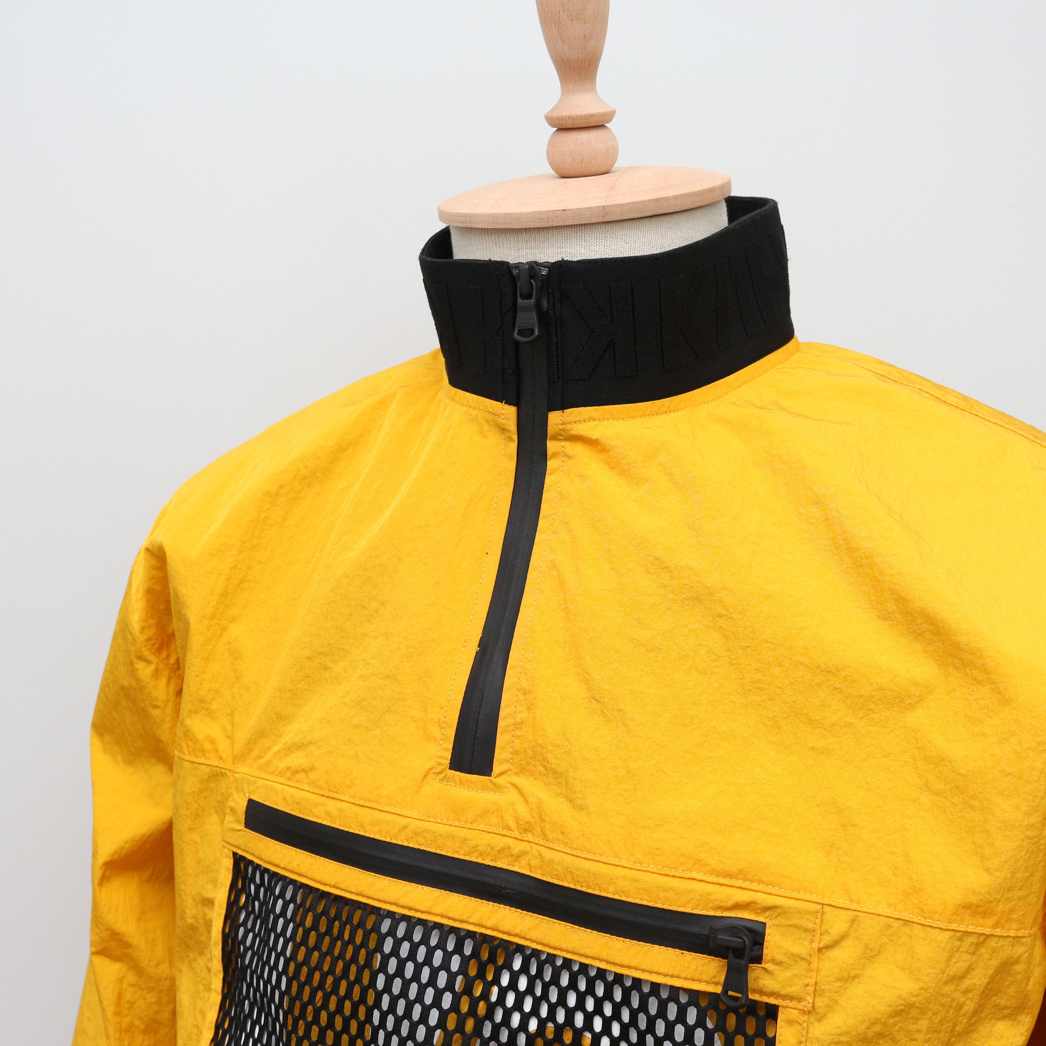 Kith × Ronnie Fieg NWT! Kith Kittles Mesh Pockets ¼ Zip Light Jacket RRP $225 Size US S / EU 44-46 / 1 - 6 Thumbnail