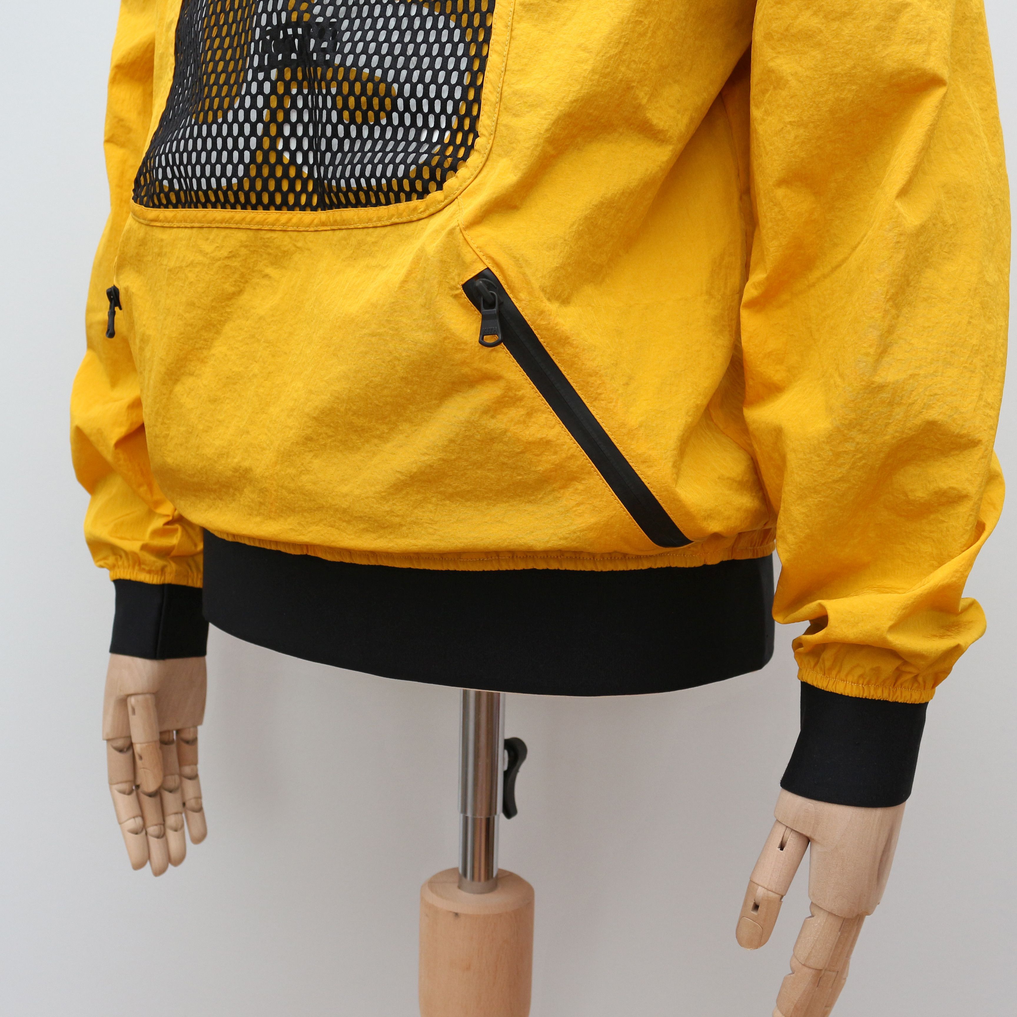 Kith × Ronnie Fieg NWT! Kith Kittles Mesh Pockets ¼ Zip Light Jacket RRP $225 Size US S / EU 44-46 / 1 - 7 Thumbnail