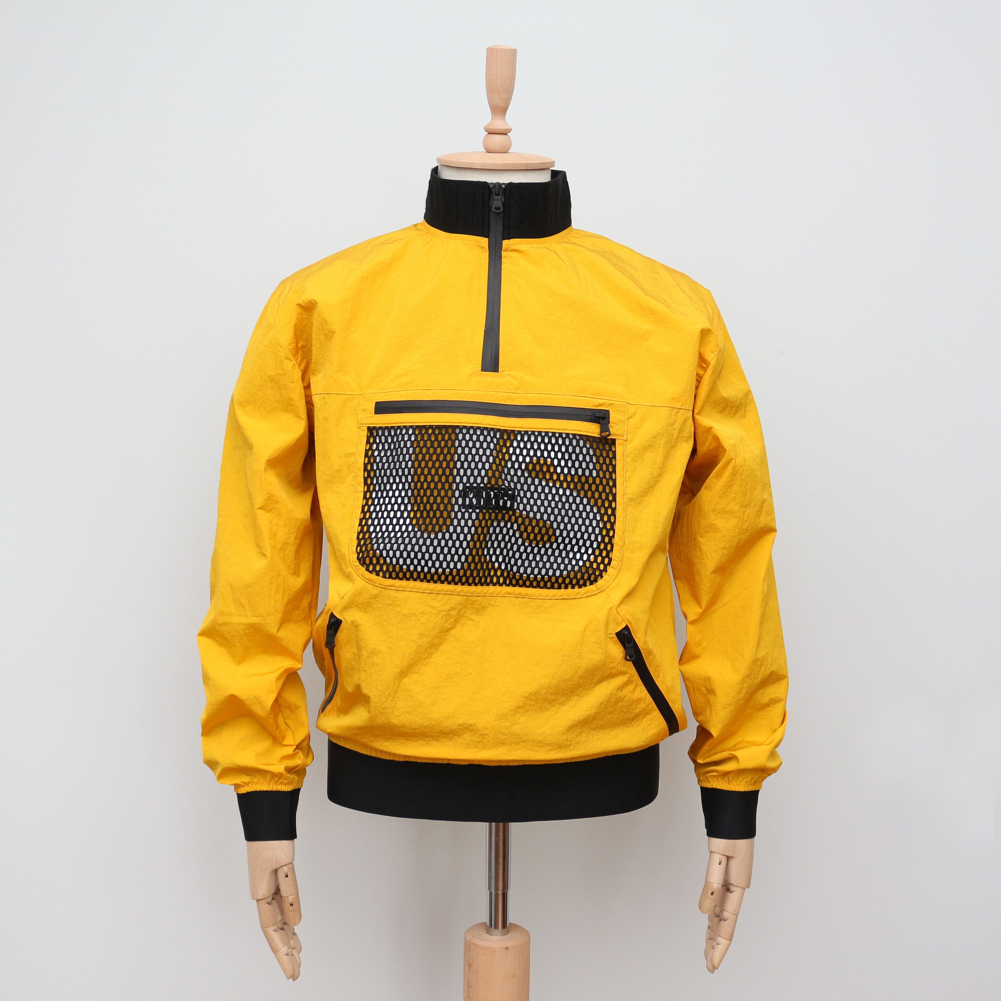 Kith × Ronnie Fieg NWT! Kith Kittles Mesh Pockets ¼ Zip Light Jacket RRP $225 Size US S / EU 44-46 / 1 - 1 Thumbnail