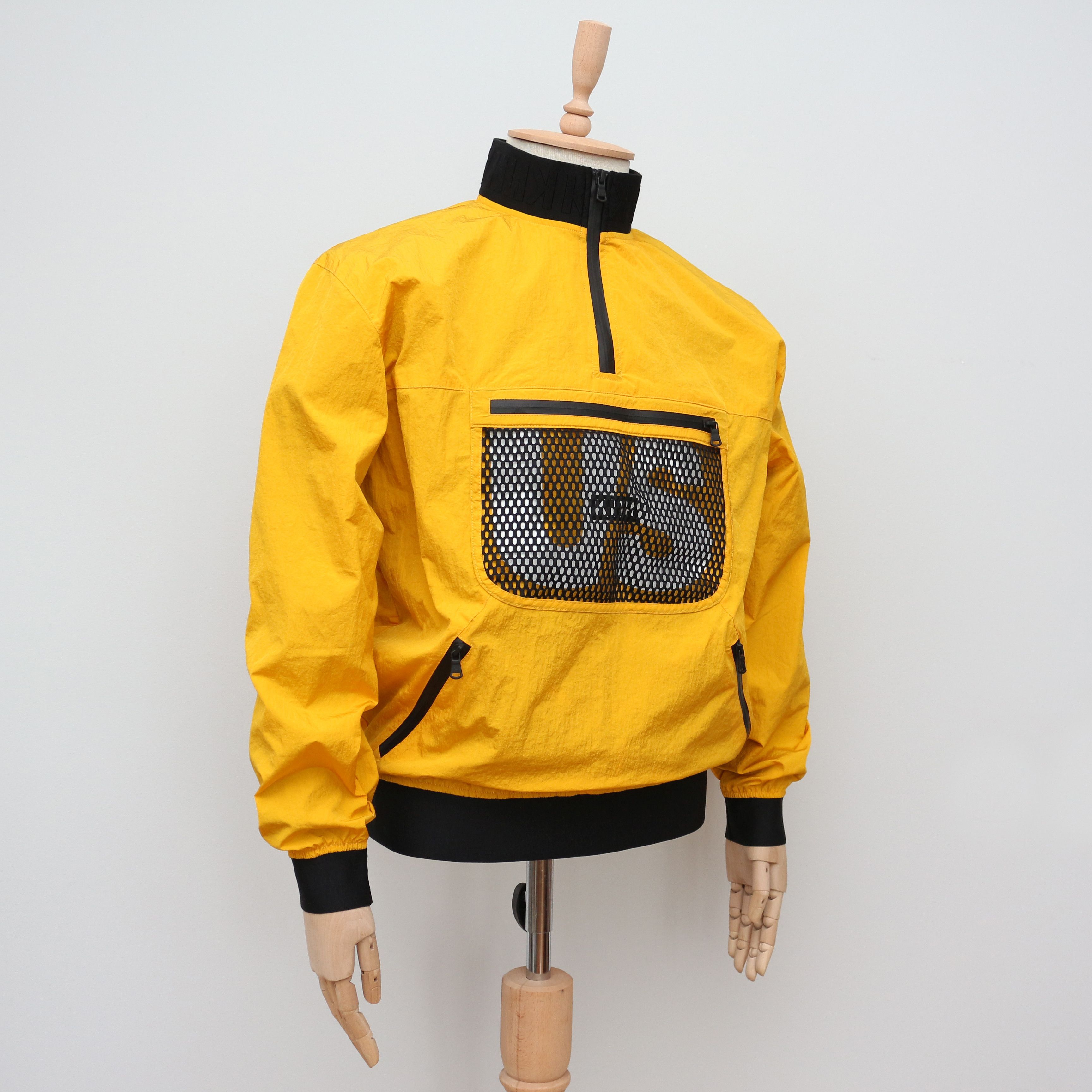 Kith × Ronnie Fieg NWT! Kith Kittles Mesh Pockets ¼ Zip Light Jacket RRP $225 Size US S / EU 44-46 / 1 - 2 Thumbnail