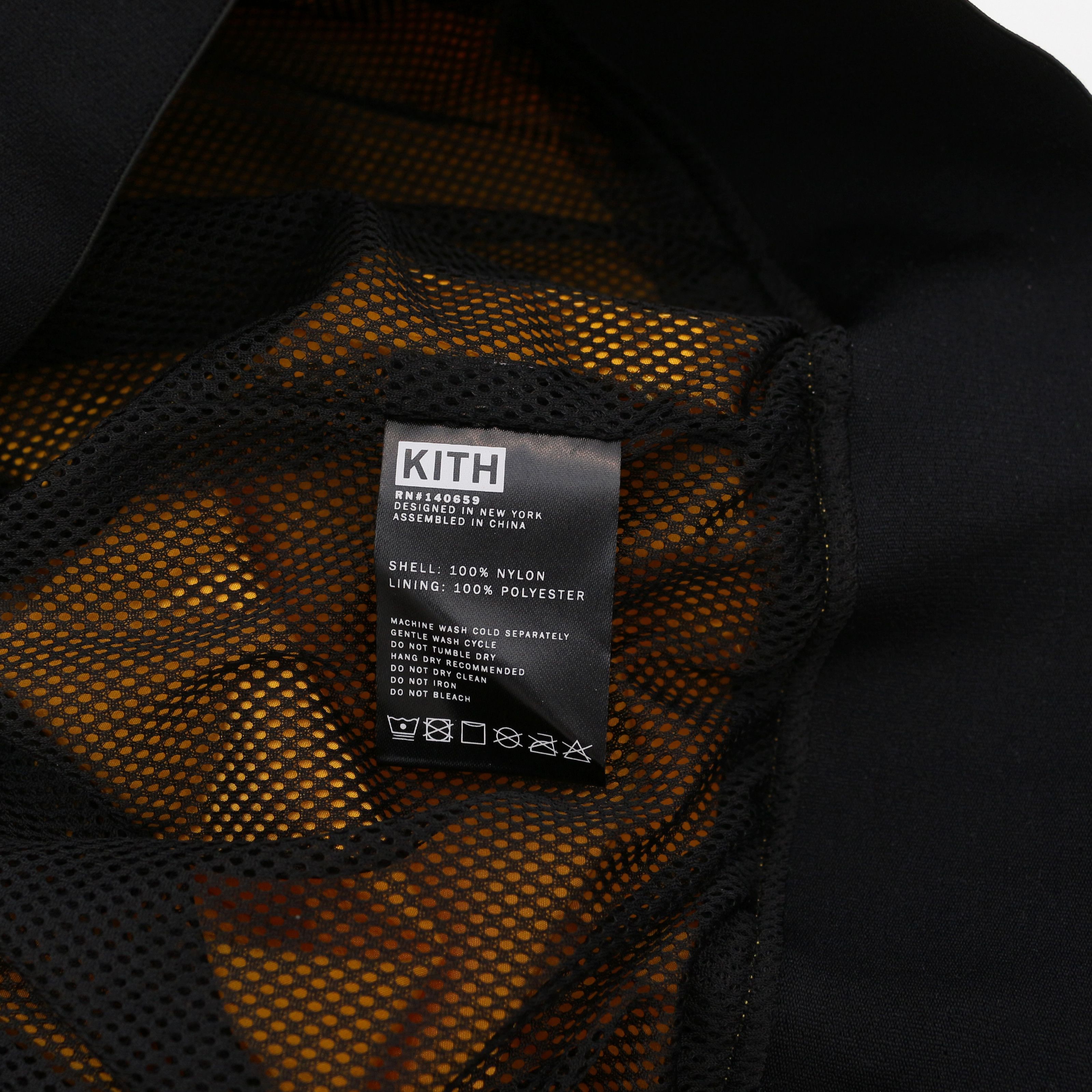 Kith × Ronnie Fieg NWT! Kith Kittles Mesh Pockets ¼ Zip Light Jacket RRP $225 Size US S / EU 44-46 / 1 - 12 Thumbnail