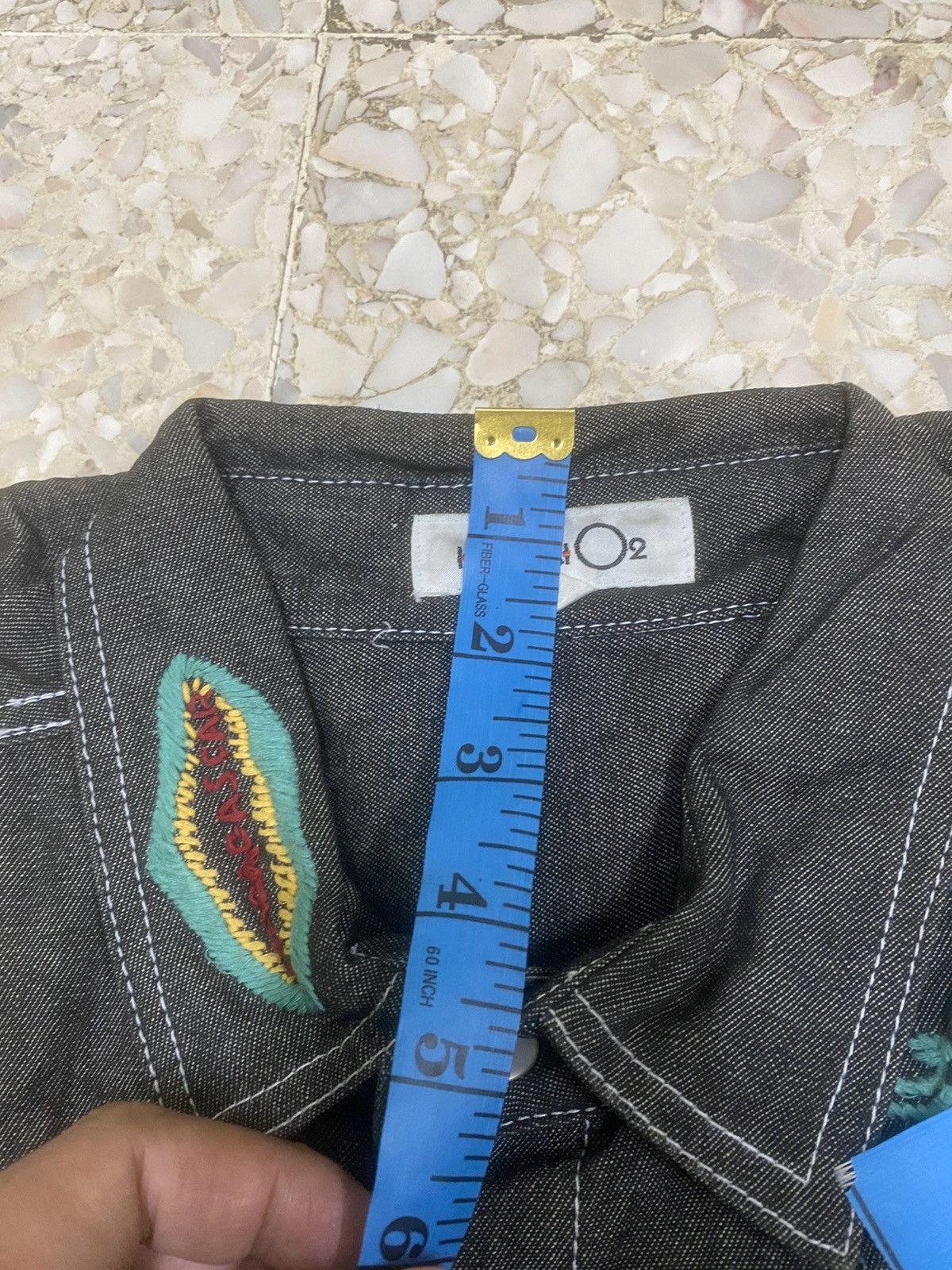 Designer Vintage Kansai O2 HandMade Embroidery Oversize Shirt Size US XL / EU 56 / 4 - 12 Thumbnail