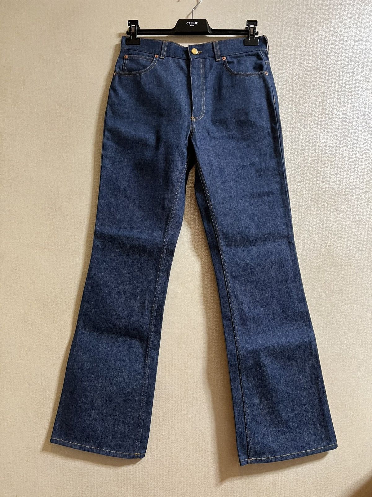 Gucci Gucci flared jeans as worn by Harry styles Size US 32 / EU 48 - 6 Thumbnail