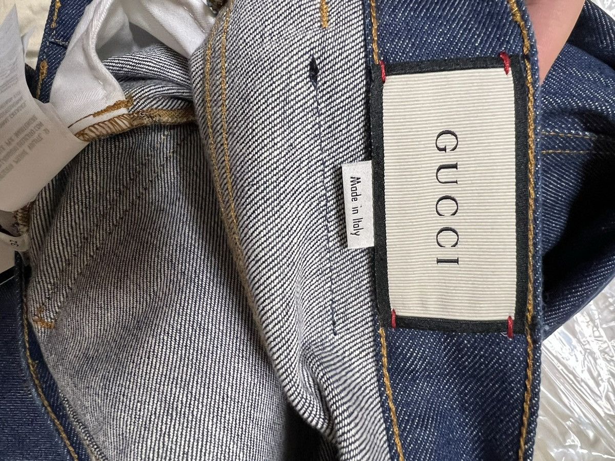 Gucci Gucci flared jeans as worn by Harry styles Size US 32 / EU 48 - 12 Thumbnail