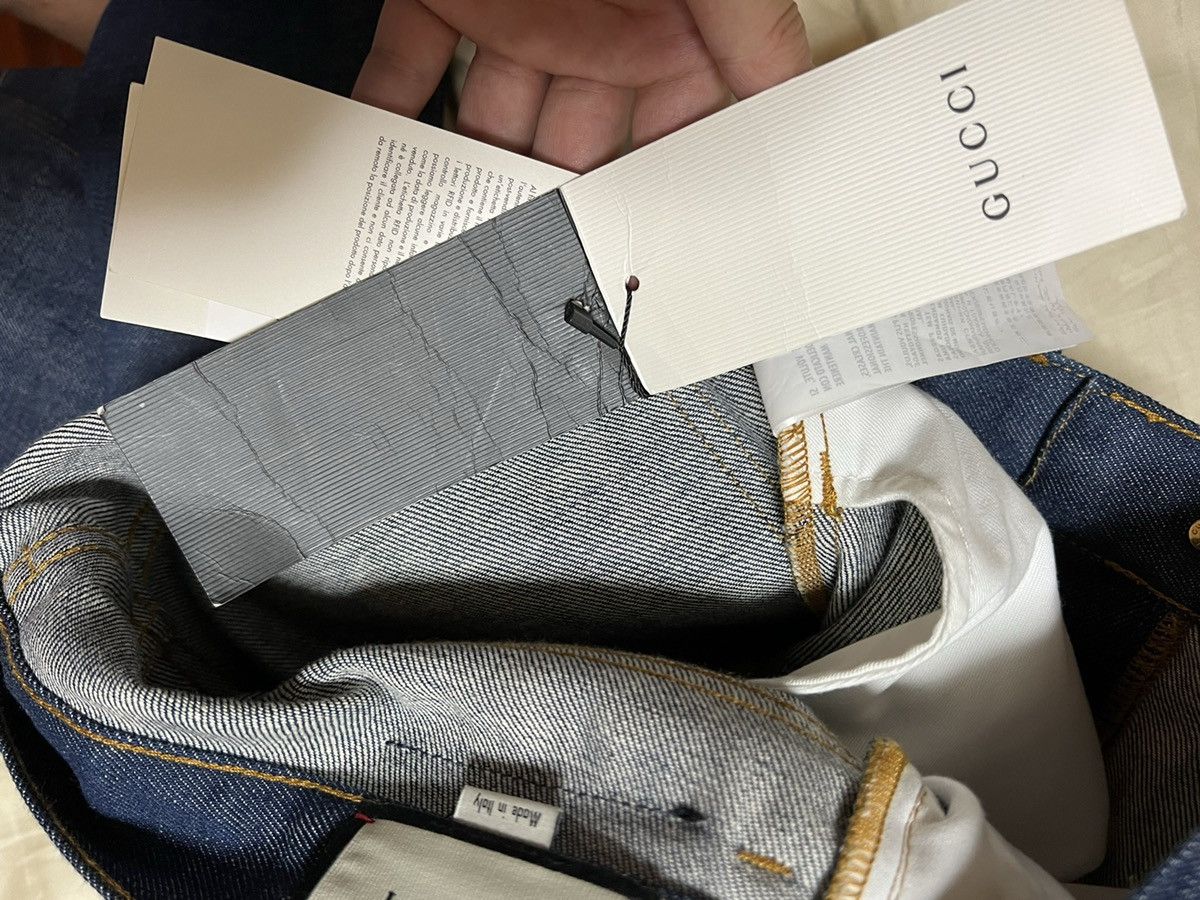Gucci Gucci flared jeans as worn by Harry styles Size US 32 / EU 48 - 13 Thumbnail