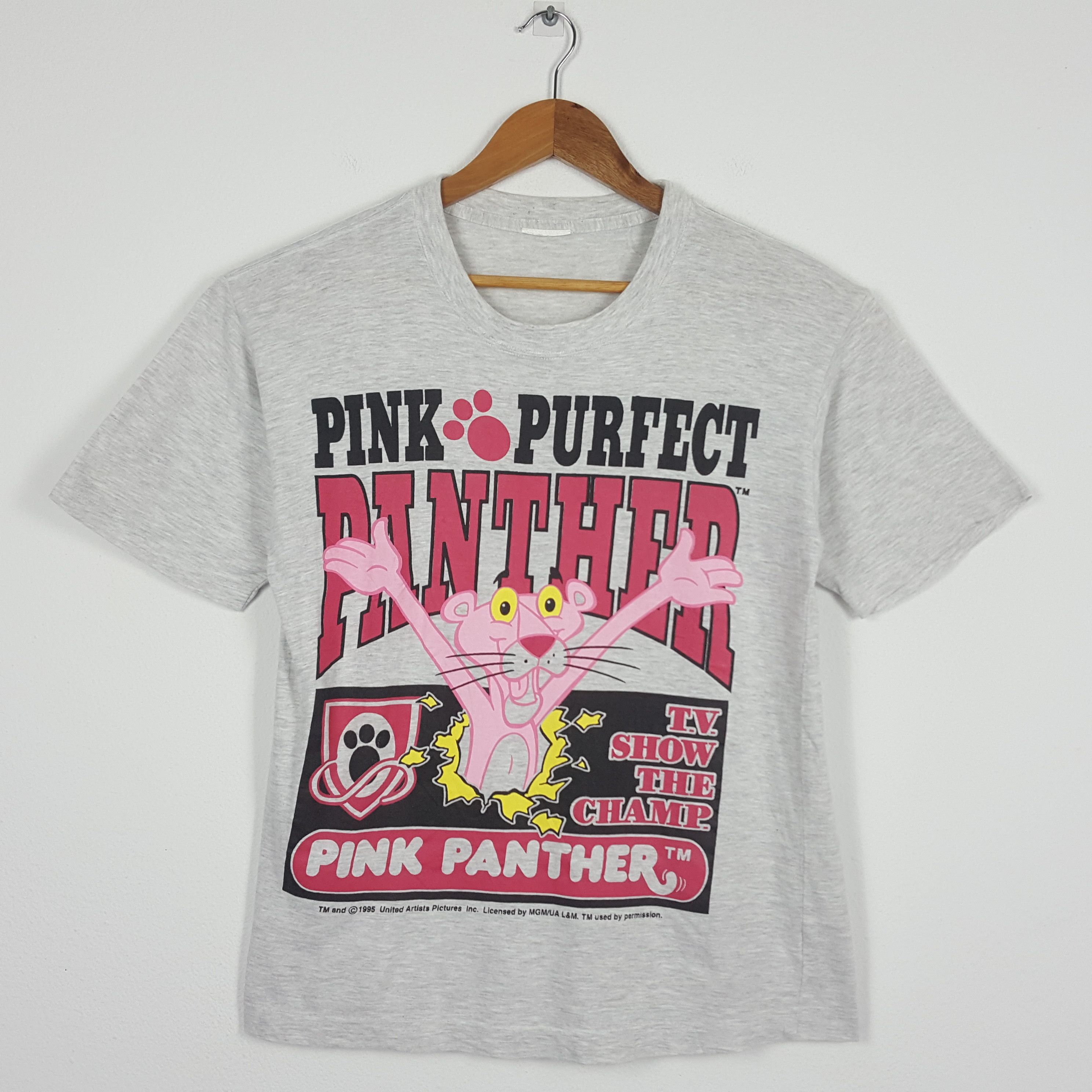 Cartoon Network × Vintage Vintage 90's PINK PANTHER American Cartoon Comedy Size US M / EU 48-50 / 2 - 1 Thumbnail