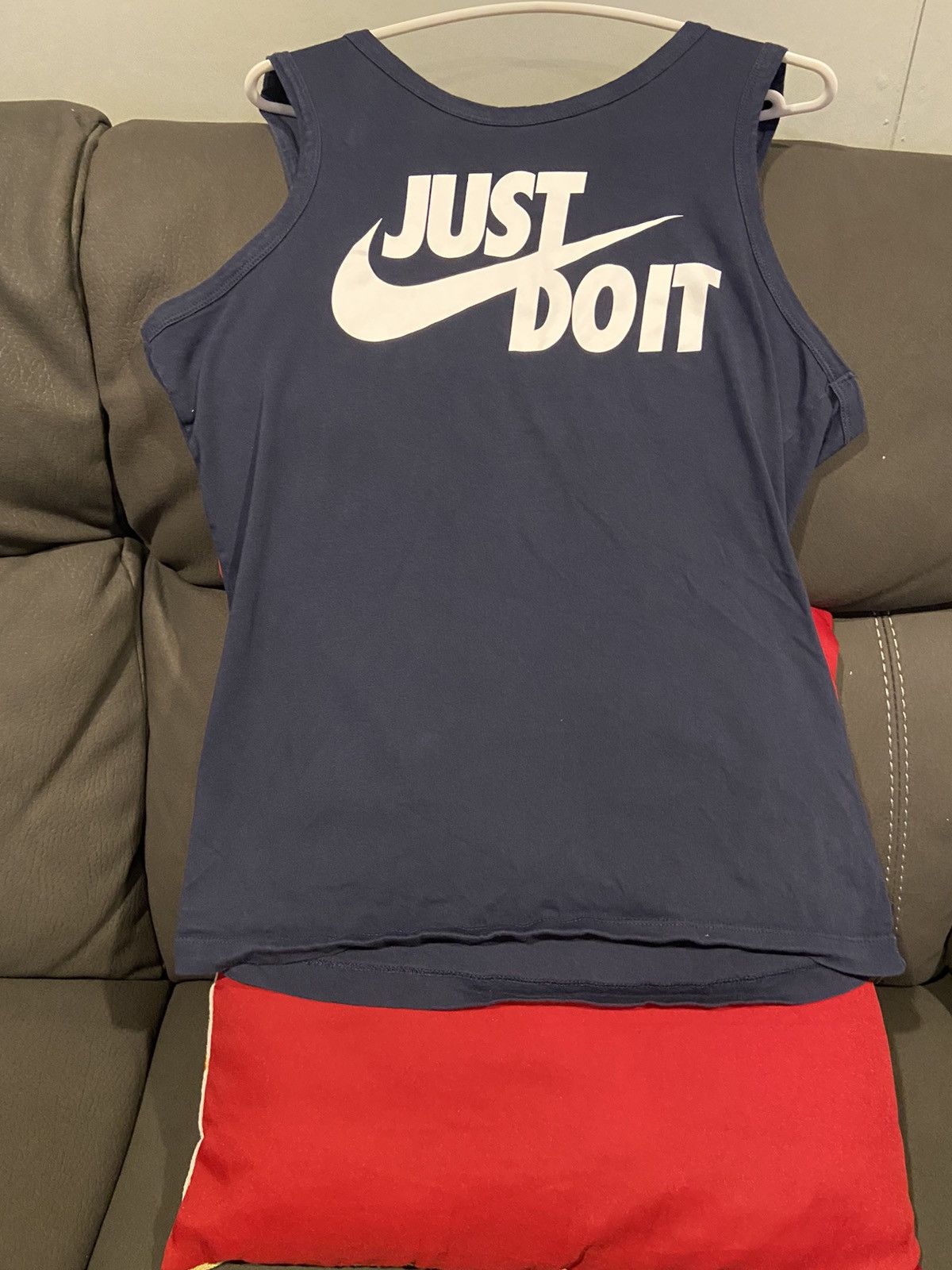Nike Nike mans sportswear. Tank-top Size US S / EU 44-46 / 1 - 3 Thumbnail
