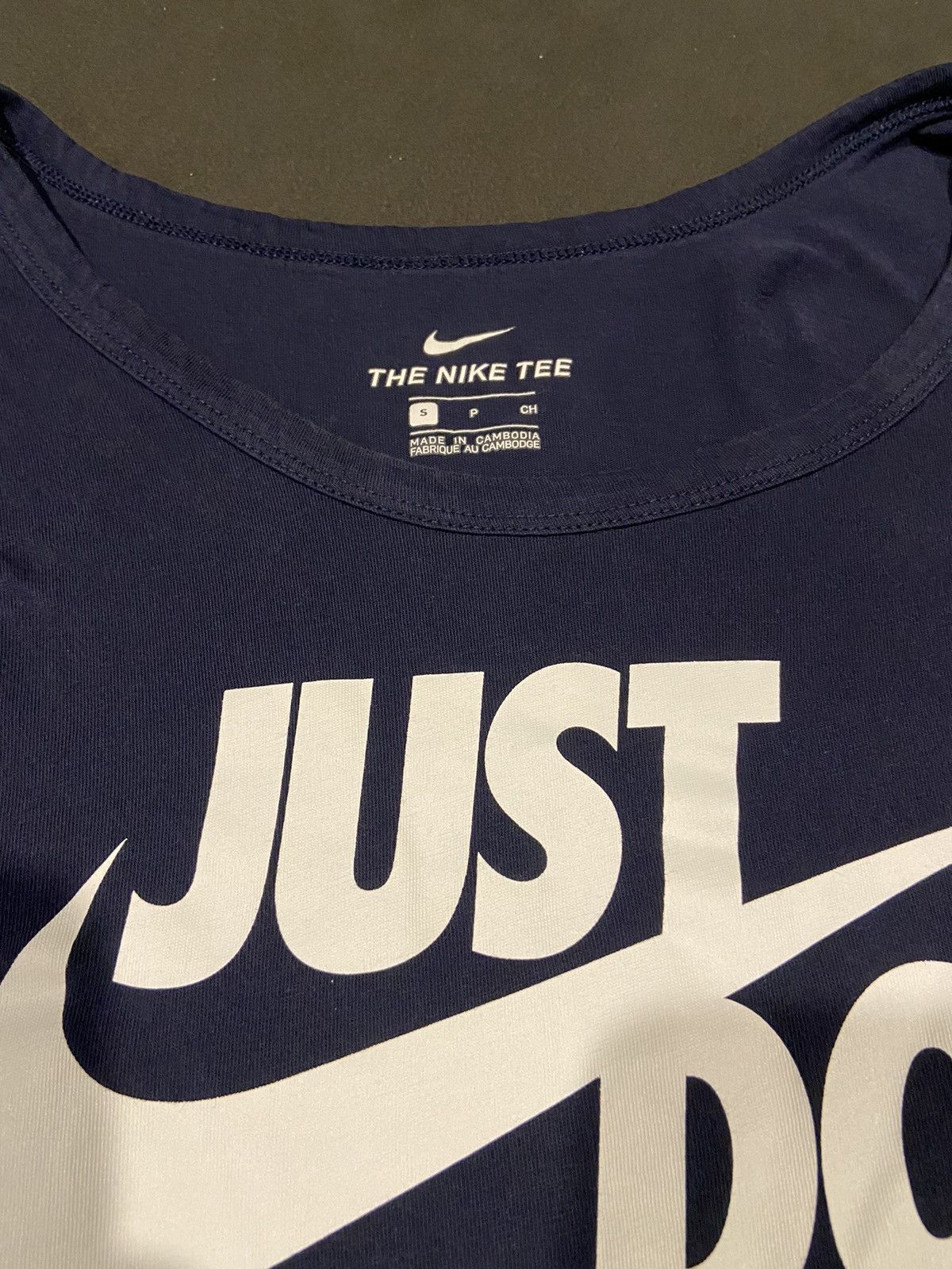 Nike Nike mans sportswear. Tank-top Size US S / EU 44-46 / 1 - 1 Thumbnail