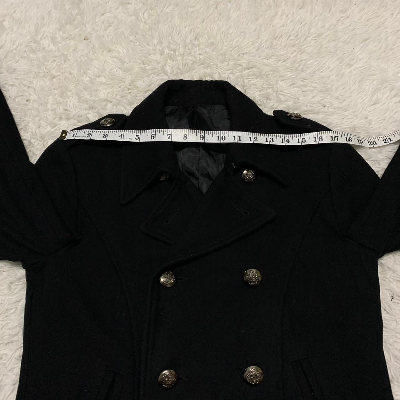 Japanese Brand PPFM double breasted jacket Size US S / EU 44-46 / 1 - 8 Thumbnail