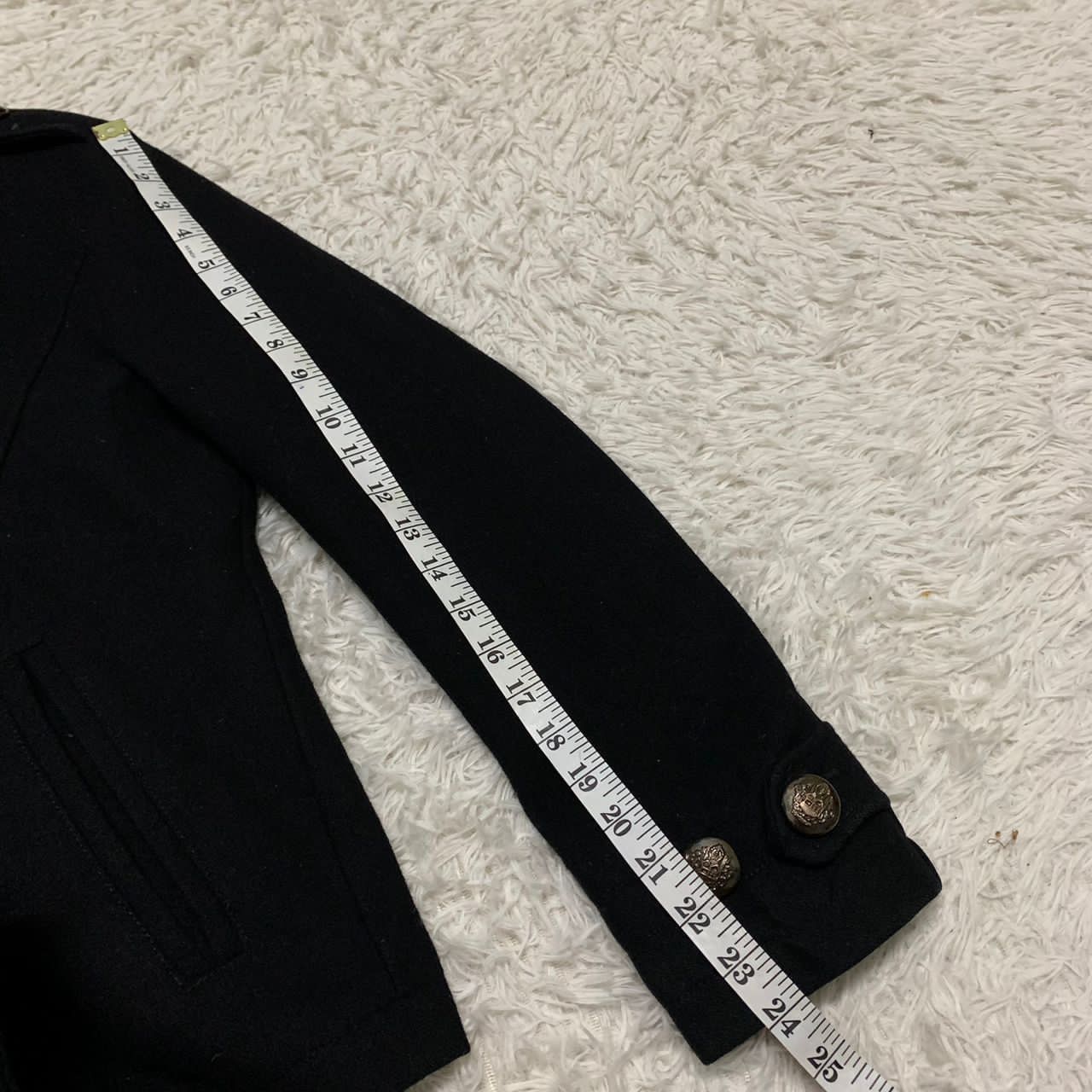 Japanese Brand PPFM double breasted jacket Size US S / EU 44-46 / 1 - 9 Thumbnail