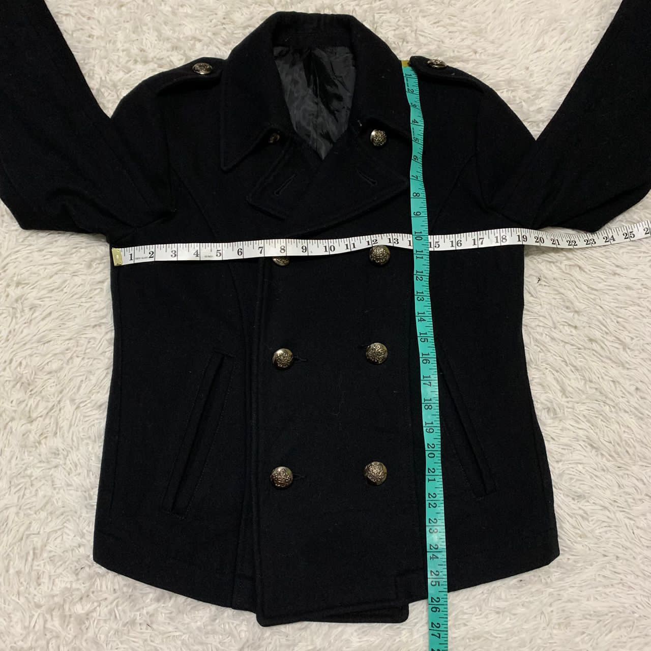 Japanese Brand PPFM double breasted jacket Size US S / EU 44-46 / 1 - 7 Thumbnail