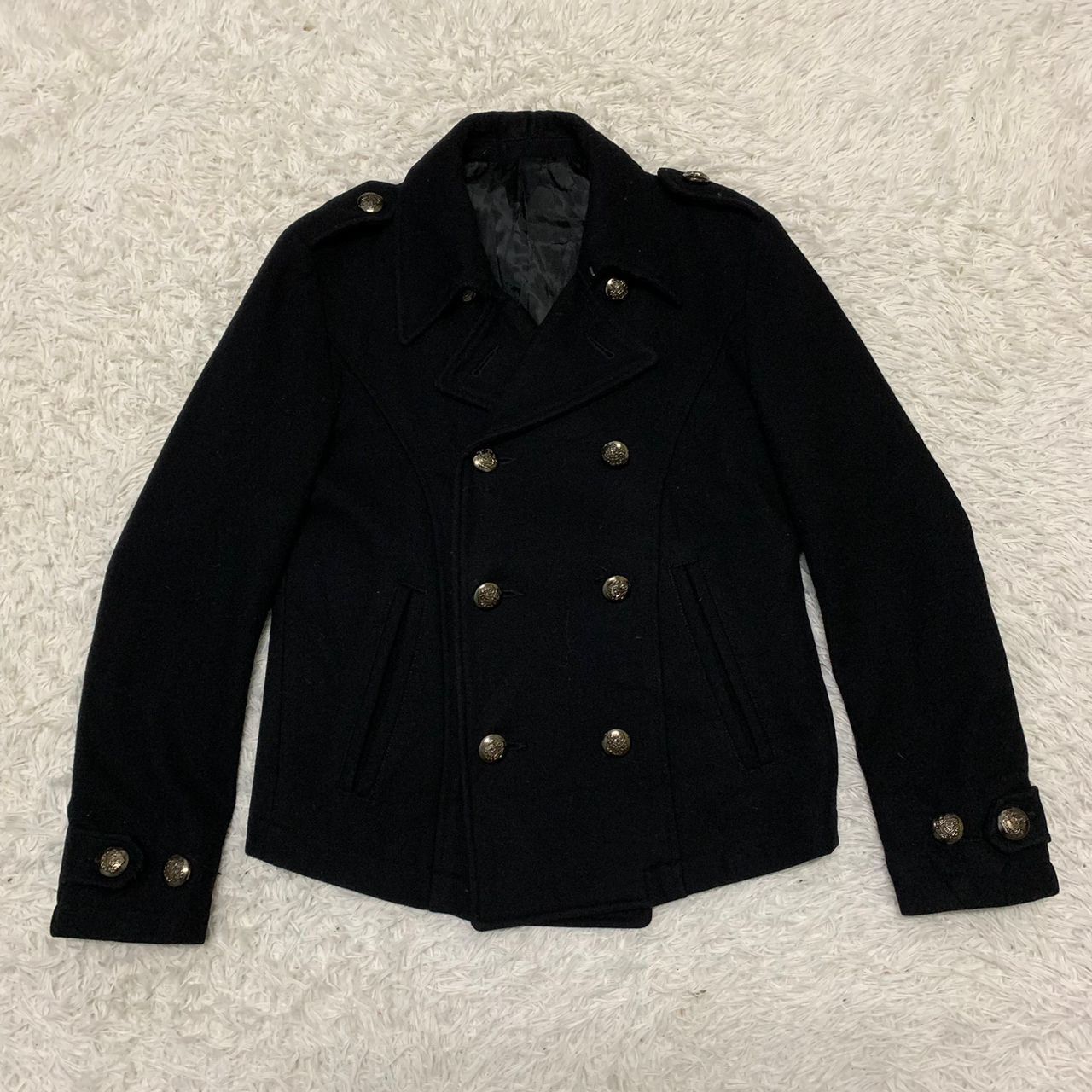 Japanese Brand PPFM double breasted jacket Size US S / EU 44-46 / 1 - 13 Thumbnail