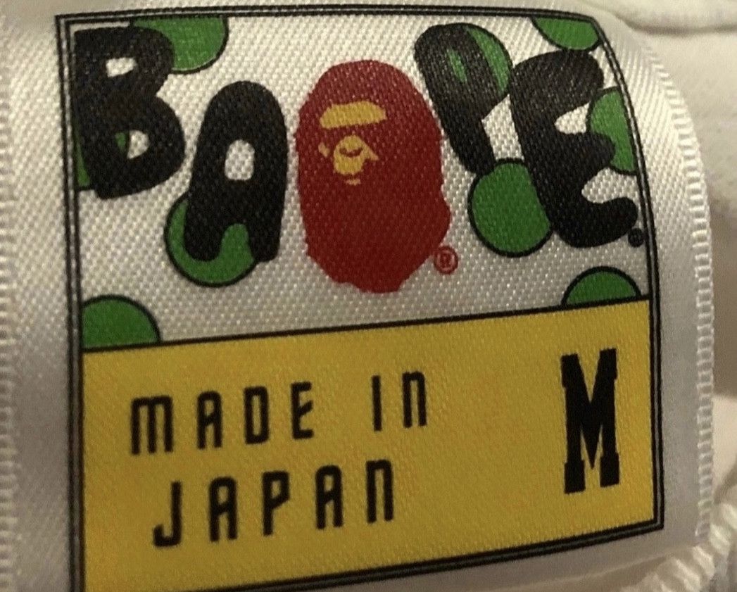 Bape Bape multi color logo tee shirt Size US M / EU 48-50 / 2 - 4 Thumbnail