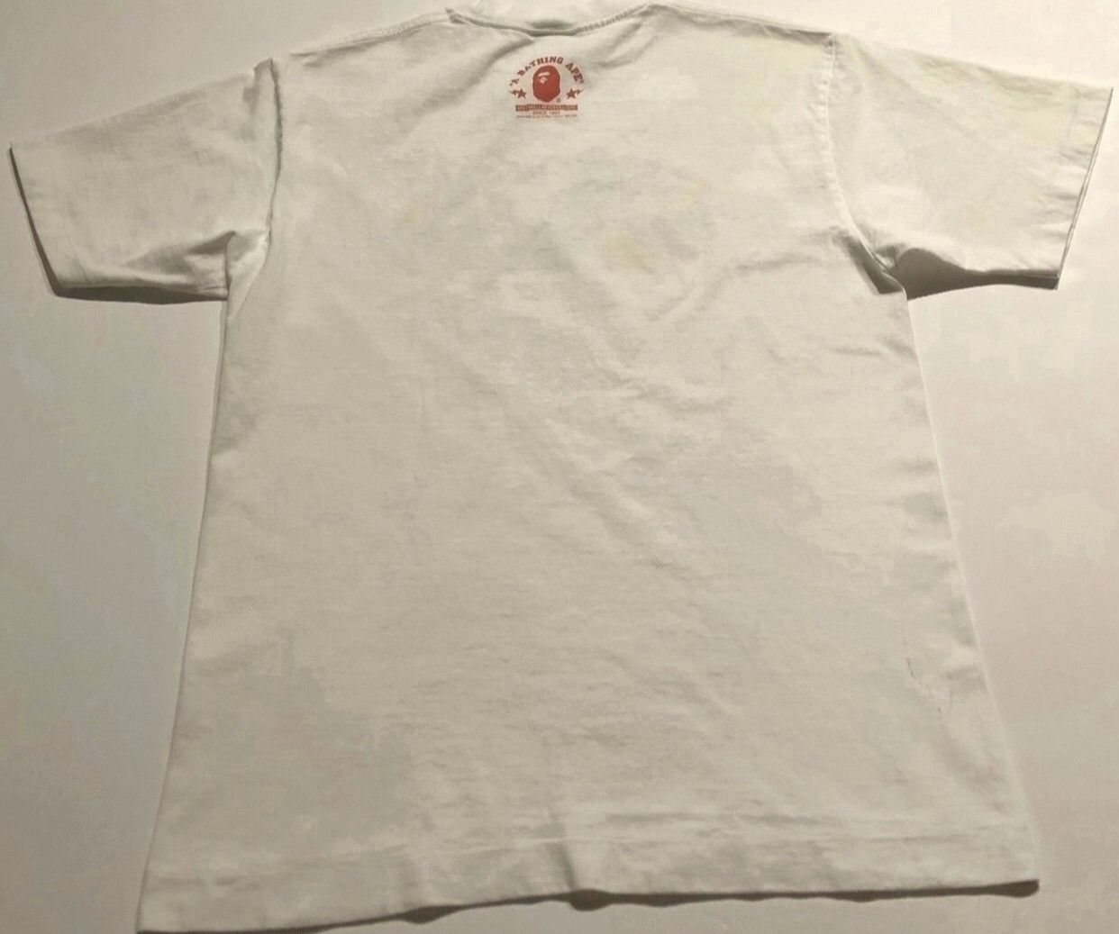 Bape Bape multi color logo tee shirt Size US M / EU 48-50 / 2 - 2 Thumbnail