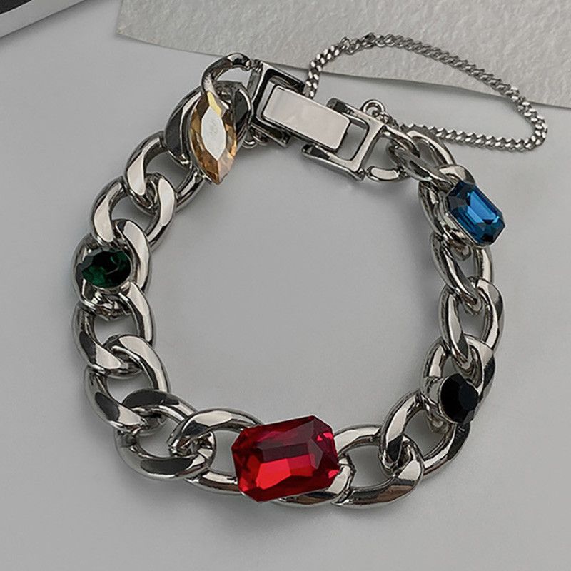 Jewelry Elegant Creative Unique Zircon Bracelet Size ONE SIZE - 1 Thumbnail