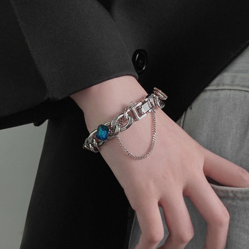 Jewelry Elegant Creative Unique Zircon Bracelet Size ONE SIZE - 3 Thumbnail