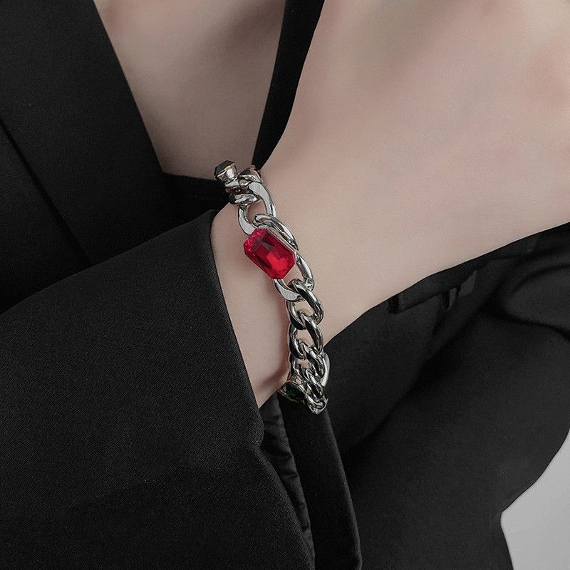 Jewelry Elegant Creative Unique Zircon Bracelet Size ONE SIZE - 2 Thumbnail