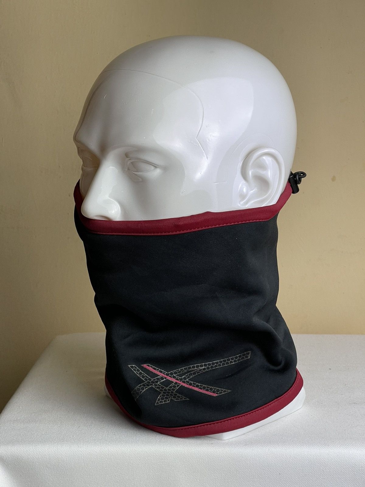 Asics Asics Neck Gaiter Warmer Streetwear Reversible Size ONE SIZE - 1 Thumbnail