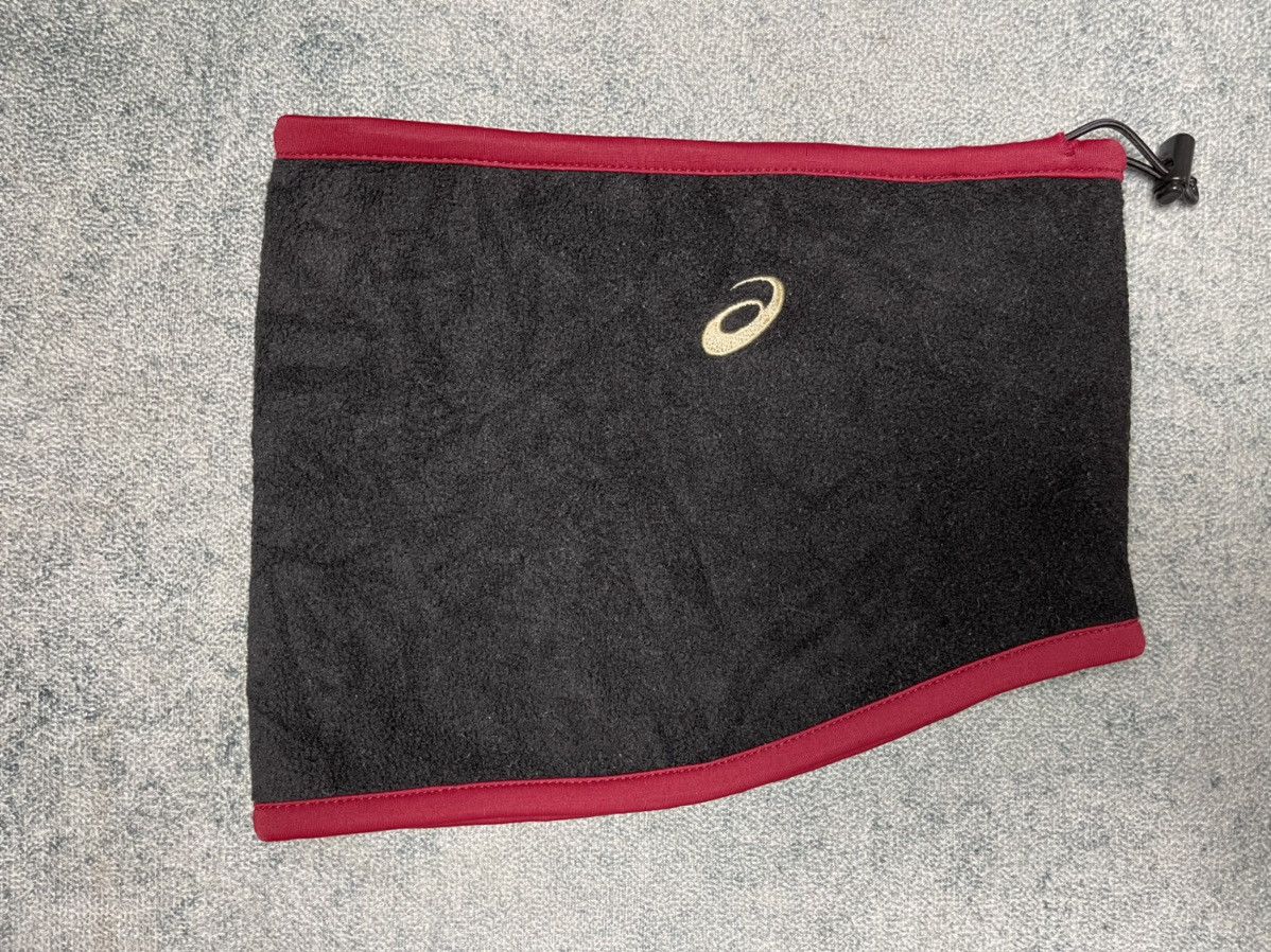 Asics Asics Neck Gaiter Warmer Streetwear Reversible Size ONE SIZE - 4 Thumbnail