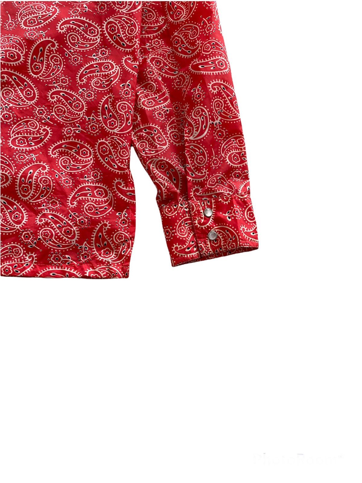 Japanese Brand × Vintage Vintage Paisley Sportwear Pacific Trail Nylon Button Shirt Size US L / EU 52-54 / 3 - 4 Thumbnail