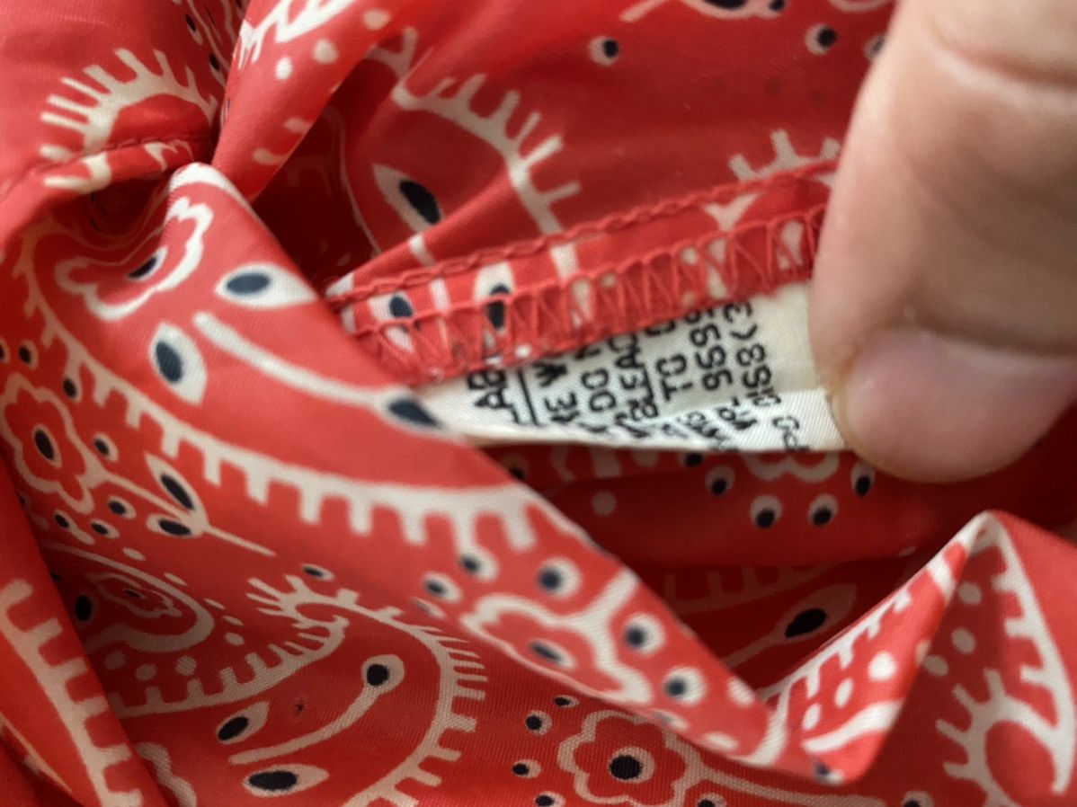 Japanese Brand × Vintage Vintage Paisley Sportwear Pacific Trail Nylon Button Shirt Size US L / EU 52-54 / 3 - 9 Thumbnail