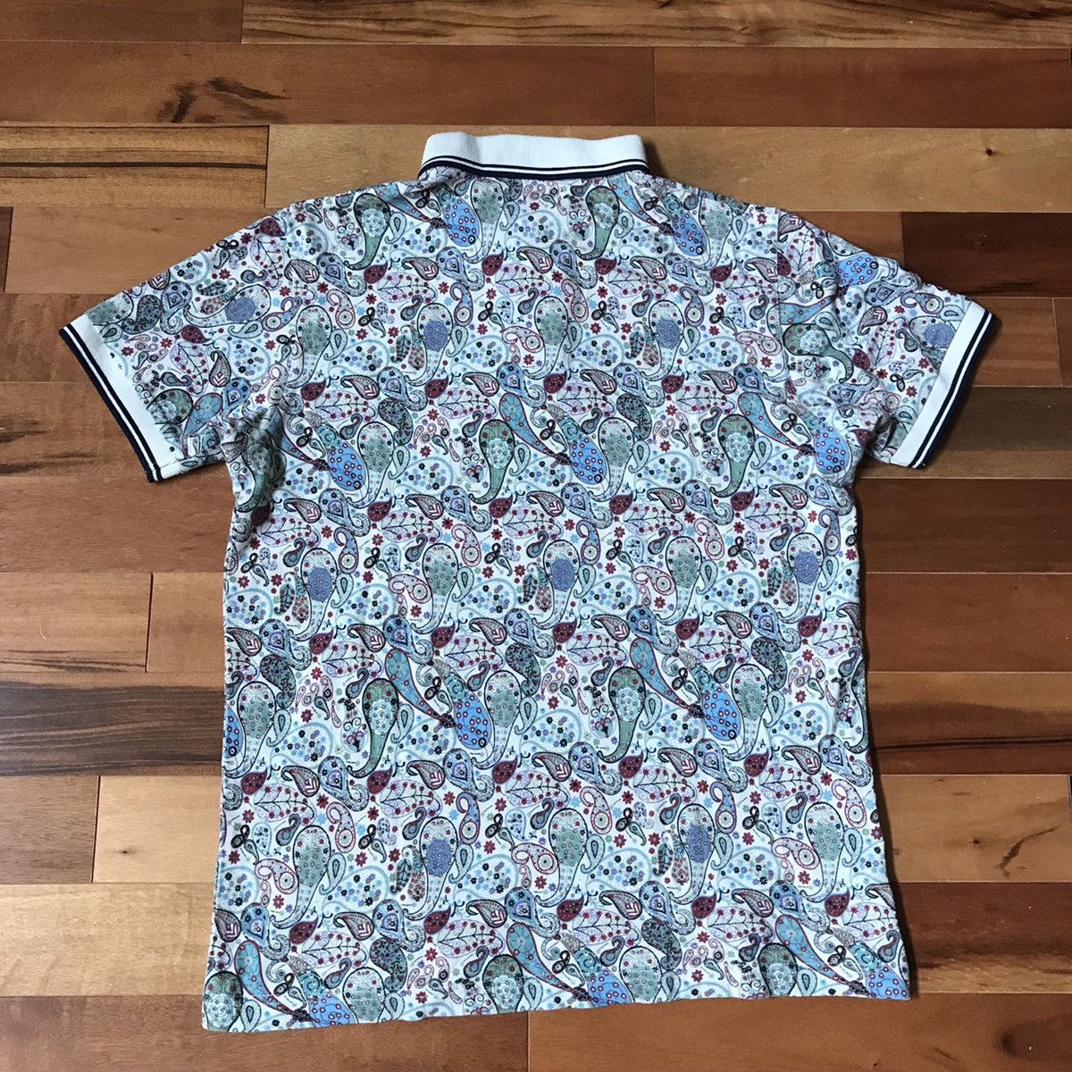 Fred Perry Fred Perry x Liberty Polo Size US S / EU 44-46 / 1 - 2 Thumbnail