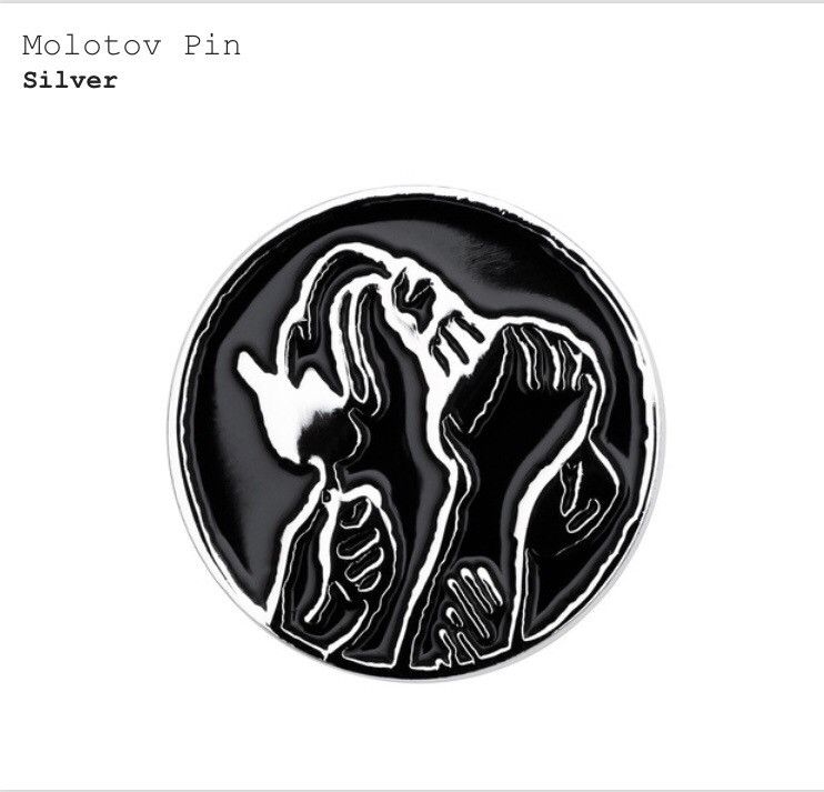Supreme Supreme Molotov Pin Size ONE SIZE - 3 Thumbnail