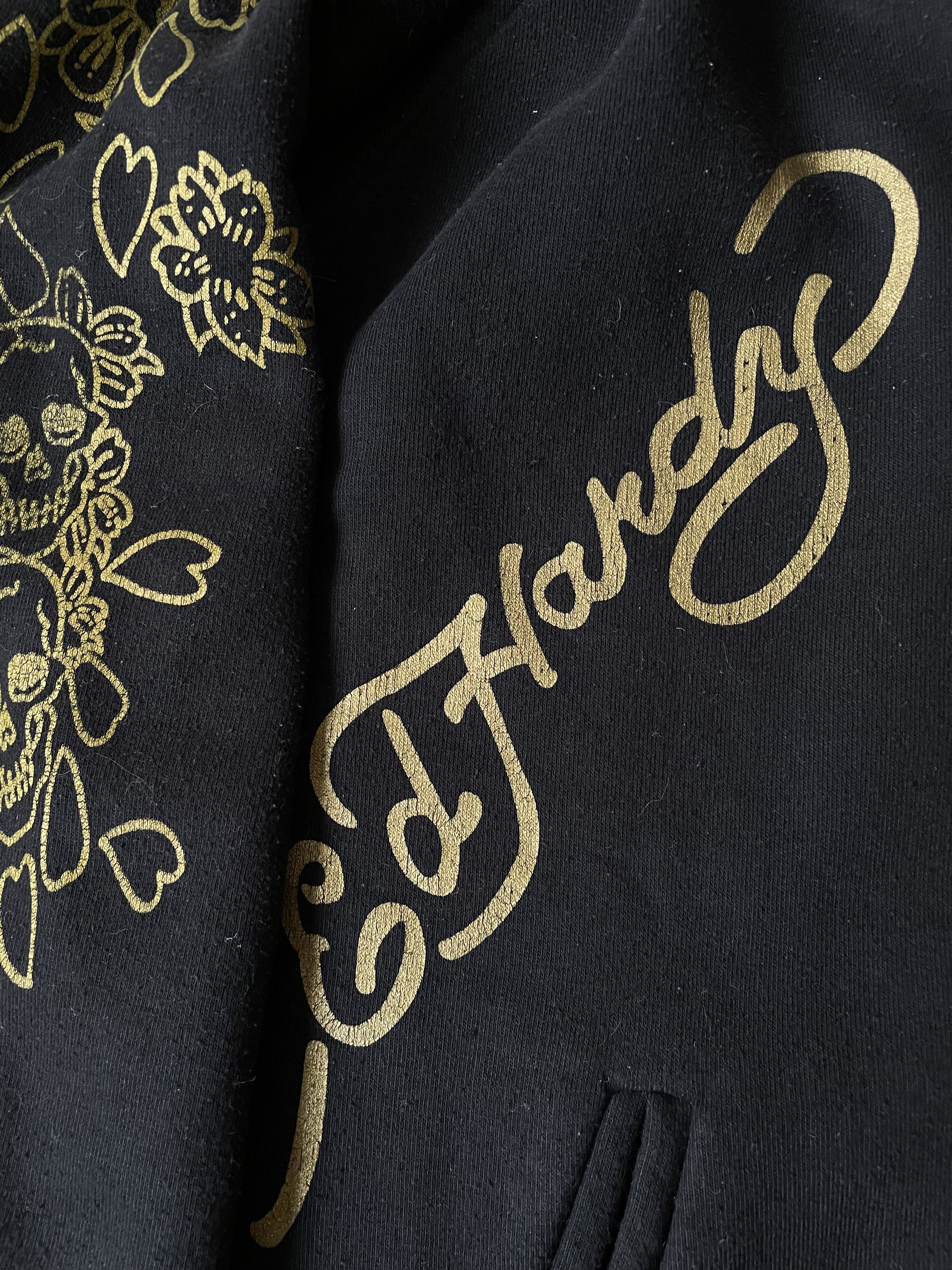 Ed Hardy Vintage Ed Hardy Hoodie Sweatshirt Jacket Woman Rare Size M / US 6-8 / IT 42-44 - 6 Thumbnail