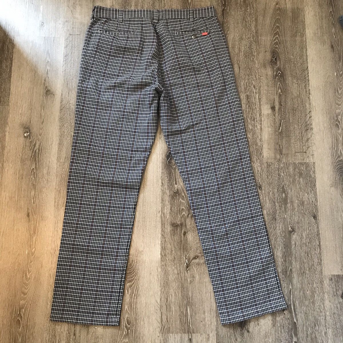 Supreme Supreme Houndstooth Pants Size US 34 / EU 50 - 3 Thumbnail