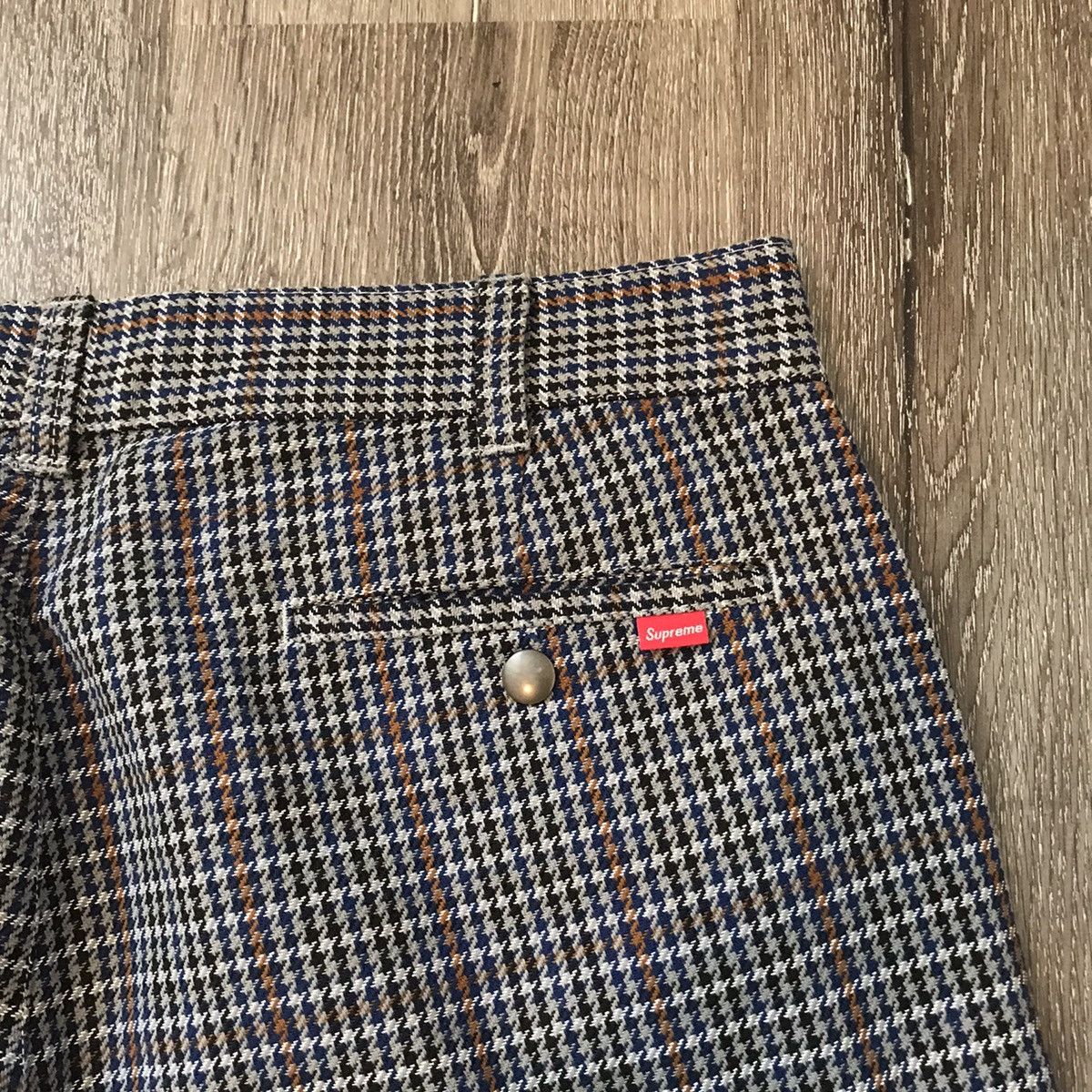 Supreme Supreme Houndstooth Pants Size US 34 / EU 50 - 4 Thumbnail