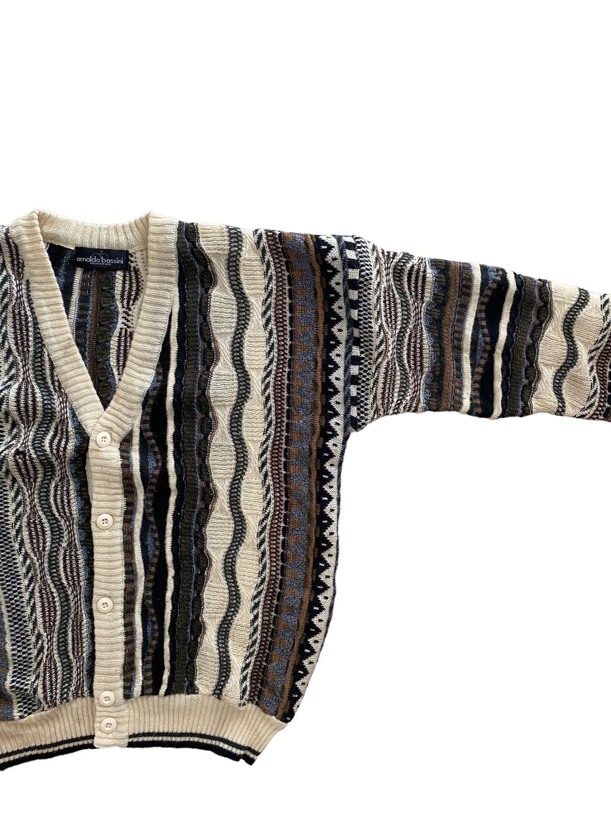 Coogi × Vintage Arnaldo bassini Italy Cardigan Coogi design Size US L / EU 52-54 / 3 - 7 Thumbnail