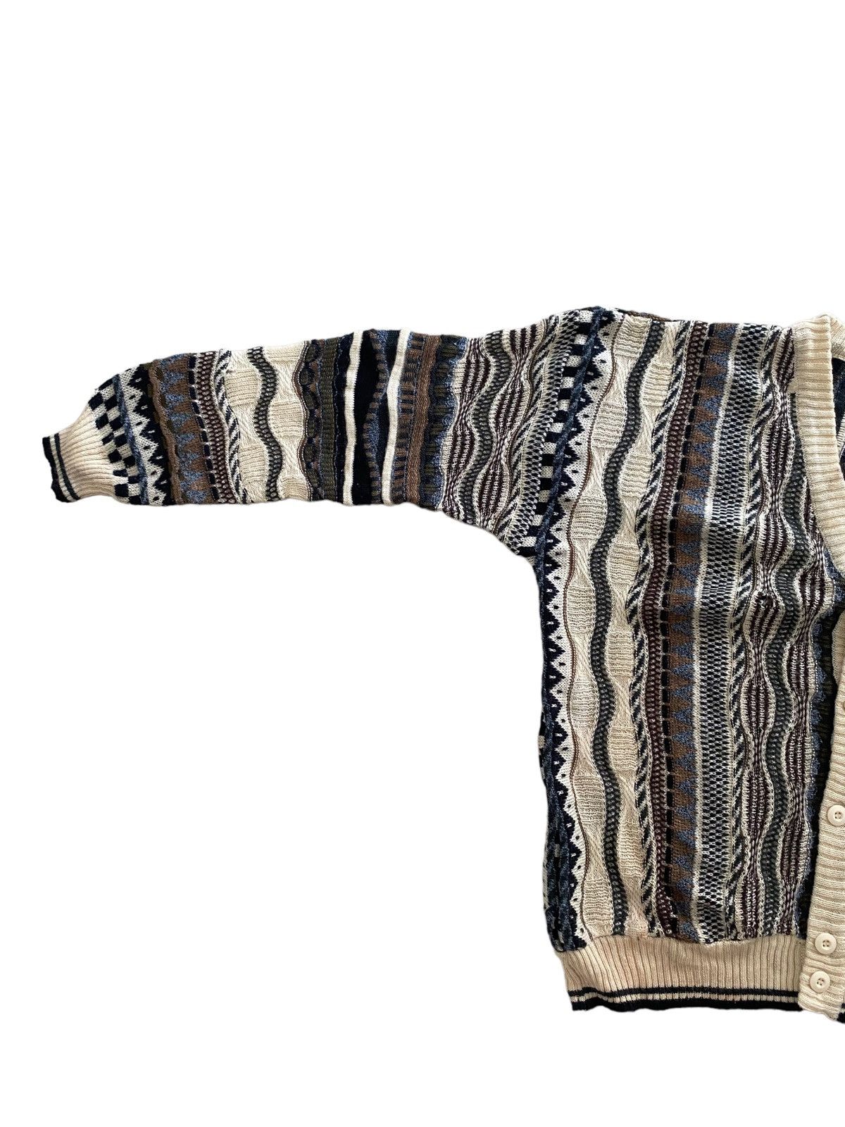 Coogi × Vintage Arnaldo bassini Italy Cardigan Coogi design Size US L / EU 52-54 / 3 - 5 Thumbnail