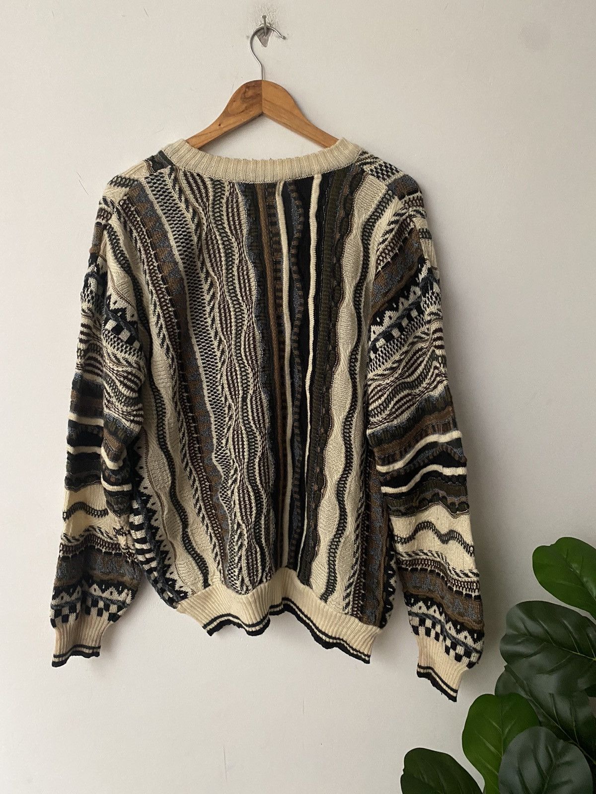 Coogi × Vintage Arnaldo bassini Italy Cardigan Coogi design Size US L / EU 52-54 / 3 - 3 Thumbnail