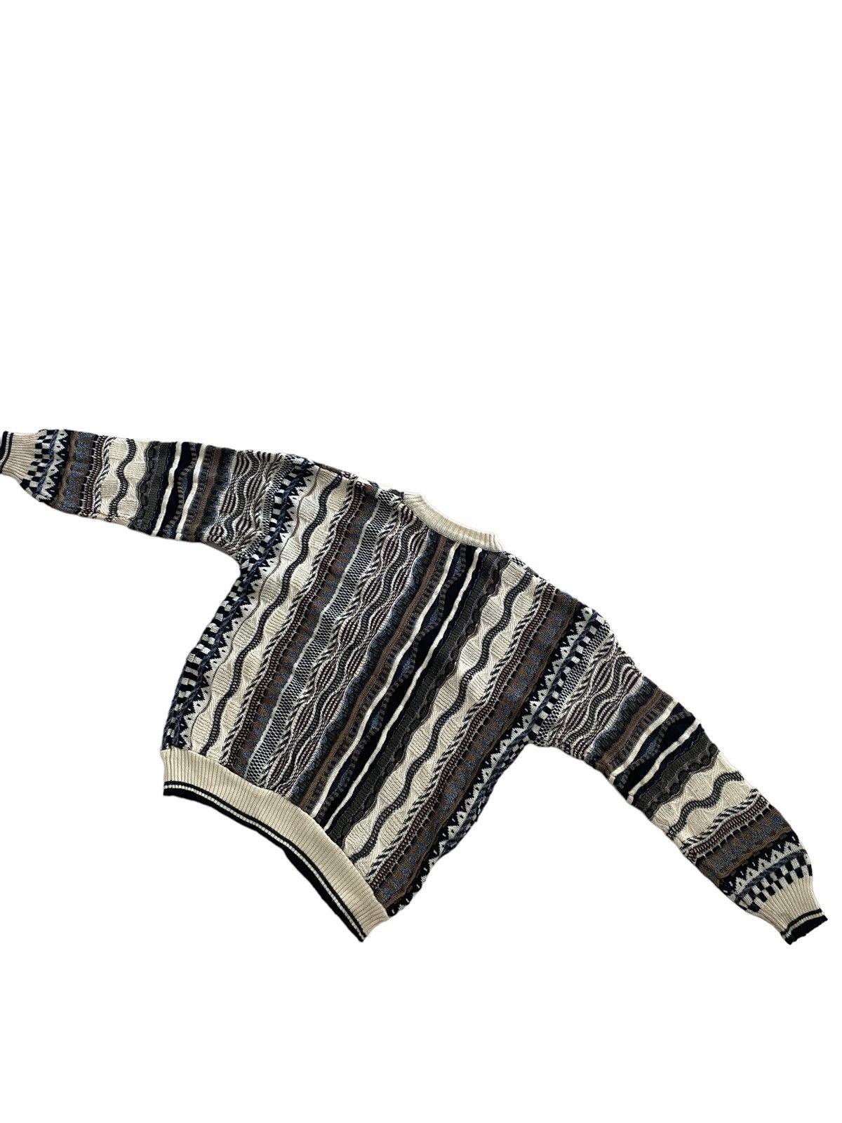 Coogi × Vintage Arnaldo bassini Italy Cardigan Coogi design Size US L / EU 52-54 / 3 - 6 Thumbnail