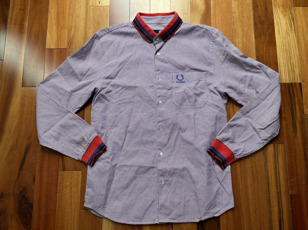 Fred Perry × Raf Simons Fred Perry x Raf Simons Shirt Size US M / EU 48-50 / 2 - 1 Thumbnail