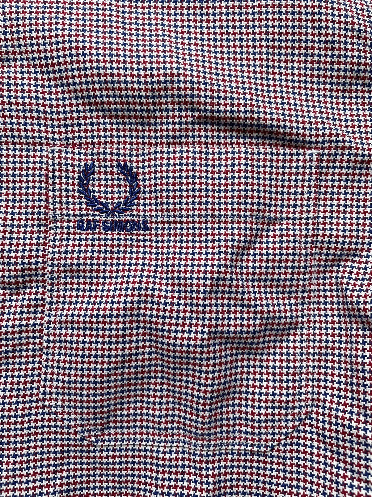 Fred Perry × Raf Simons Fred Perry x Raf Simons Shirt Size US M / EU 48-50 / 2 - 2 Thumbnail