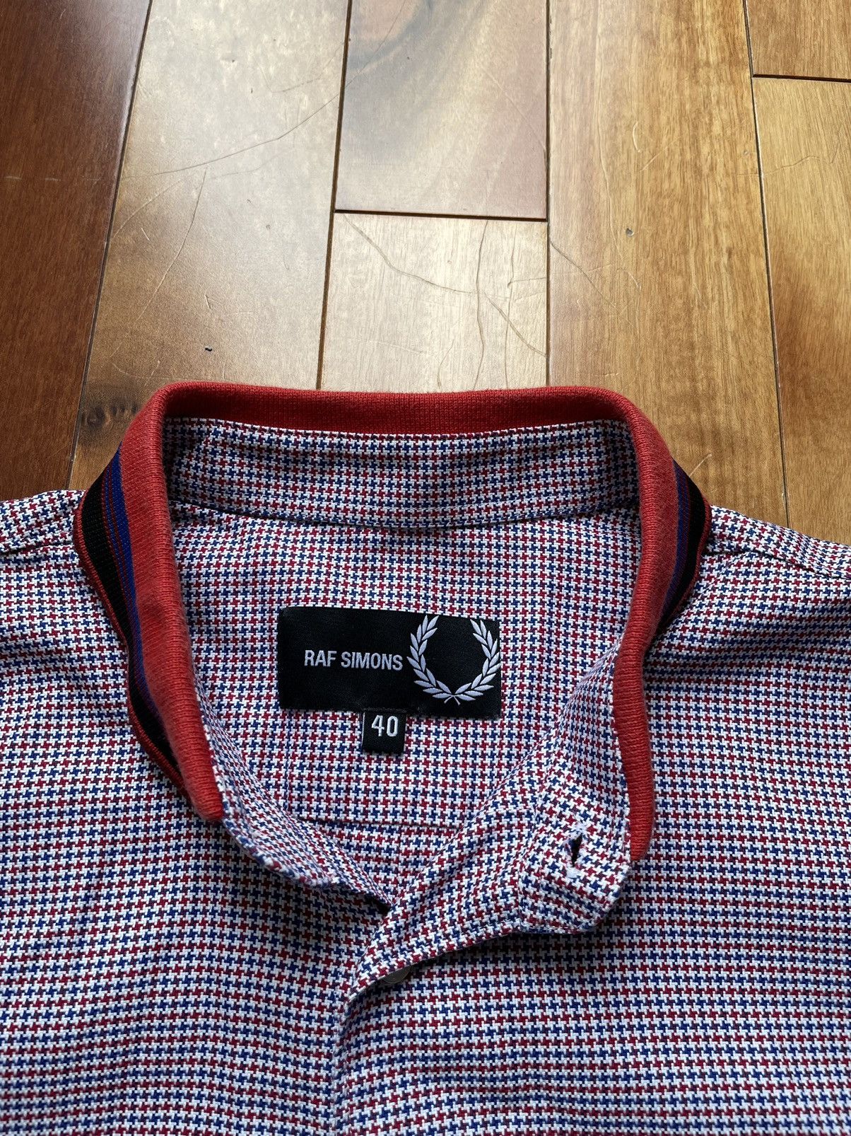 Fred Perry × Raf Simons Fred Perry x Raf Simons Shirt Size US M / EU 48-50 / 2 - 3 Thumbnail