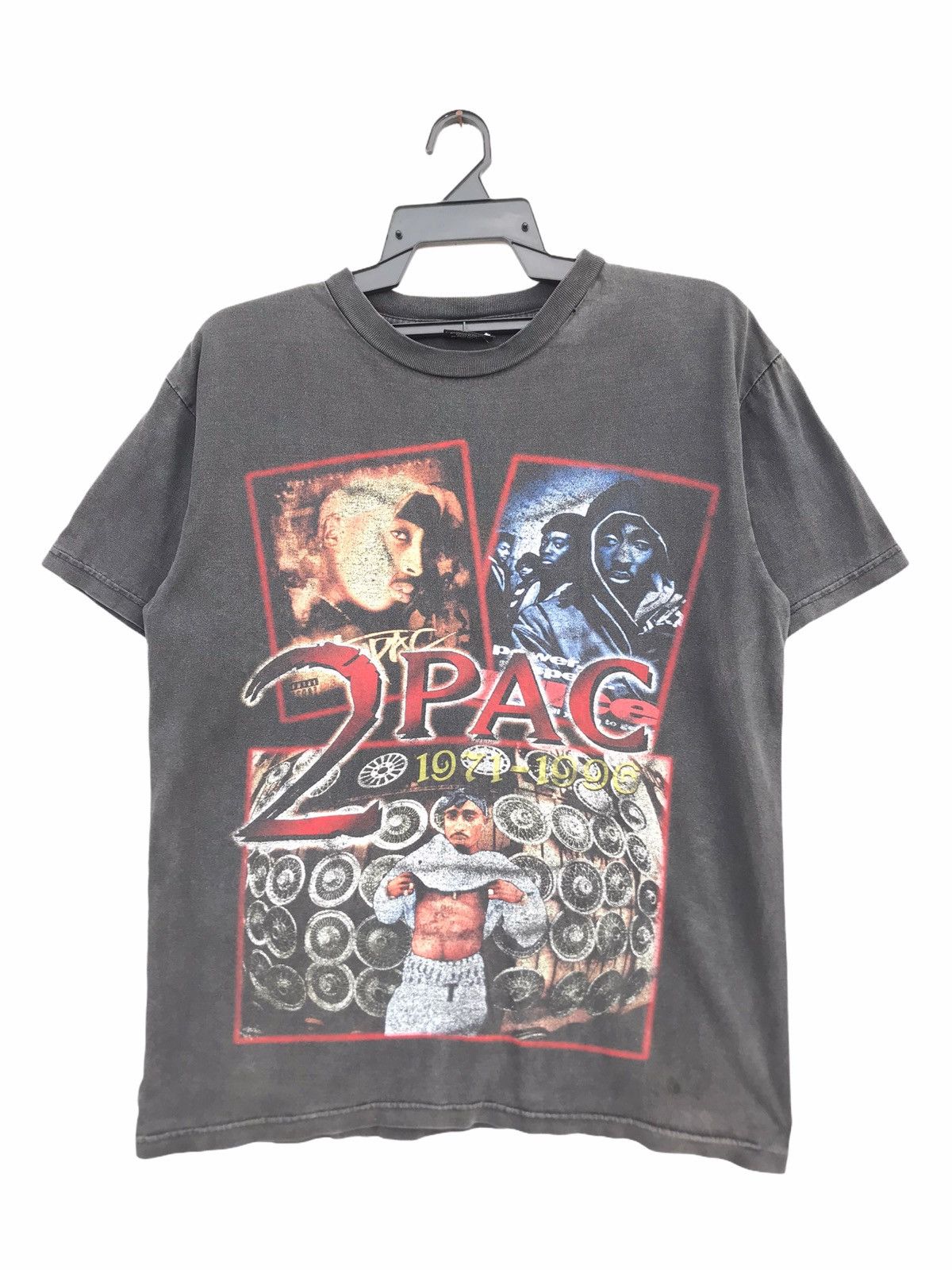 Bootleg Tupac Rap Tee | Grailed